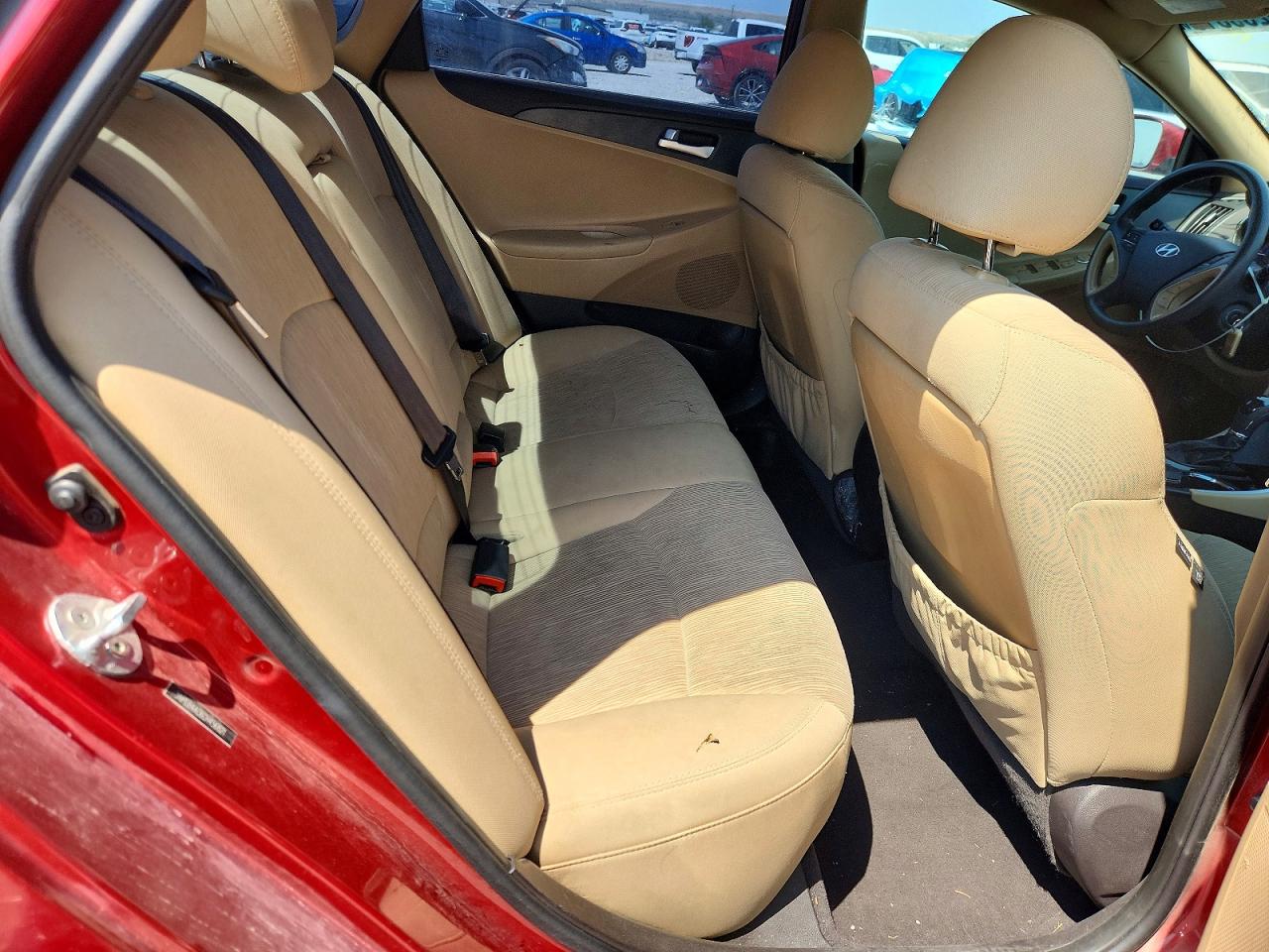 2012 Hyundai Sonata Gls Красный vin: 5NPEB4AC6CH456821