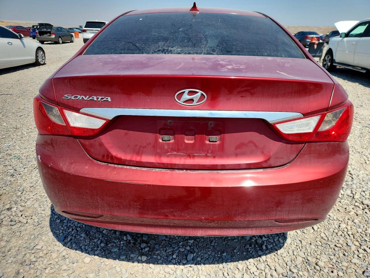 2012 Hyundai Sonata Gls Красный vin: 5NPEB4AC6CH456821
