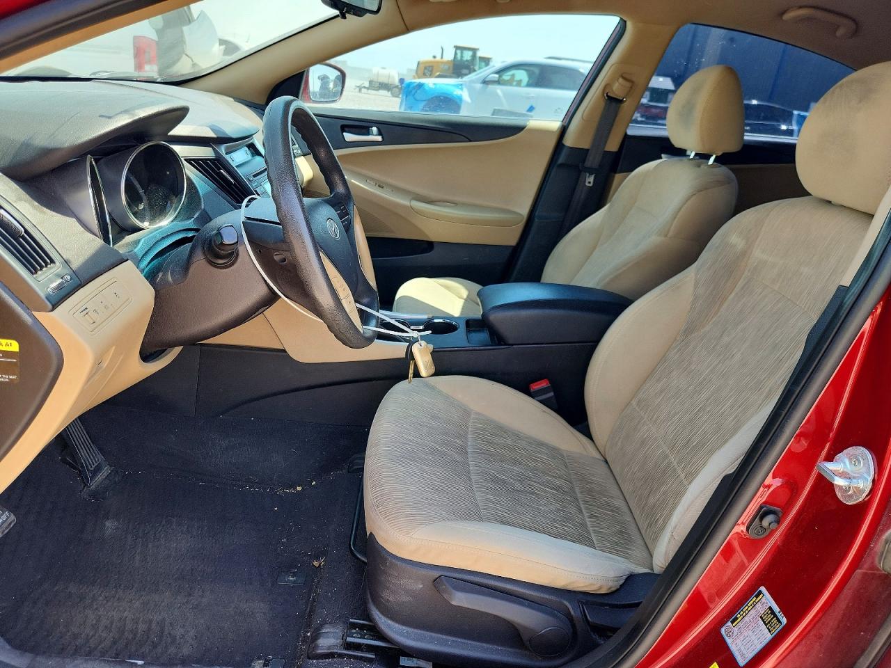 2012 Hyundai Sonata Gls Красный vin: 5NPEB4AC6CH456821