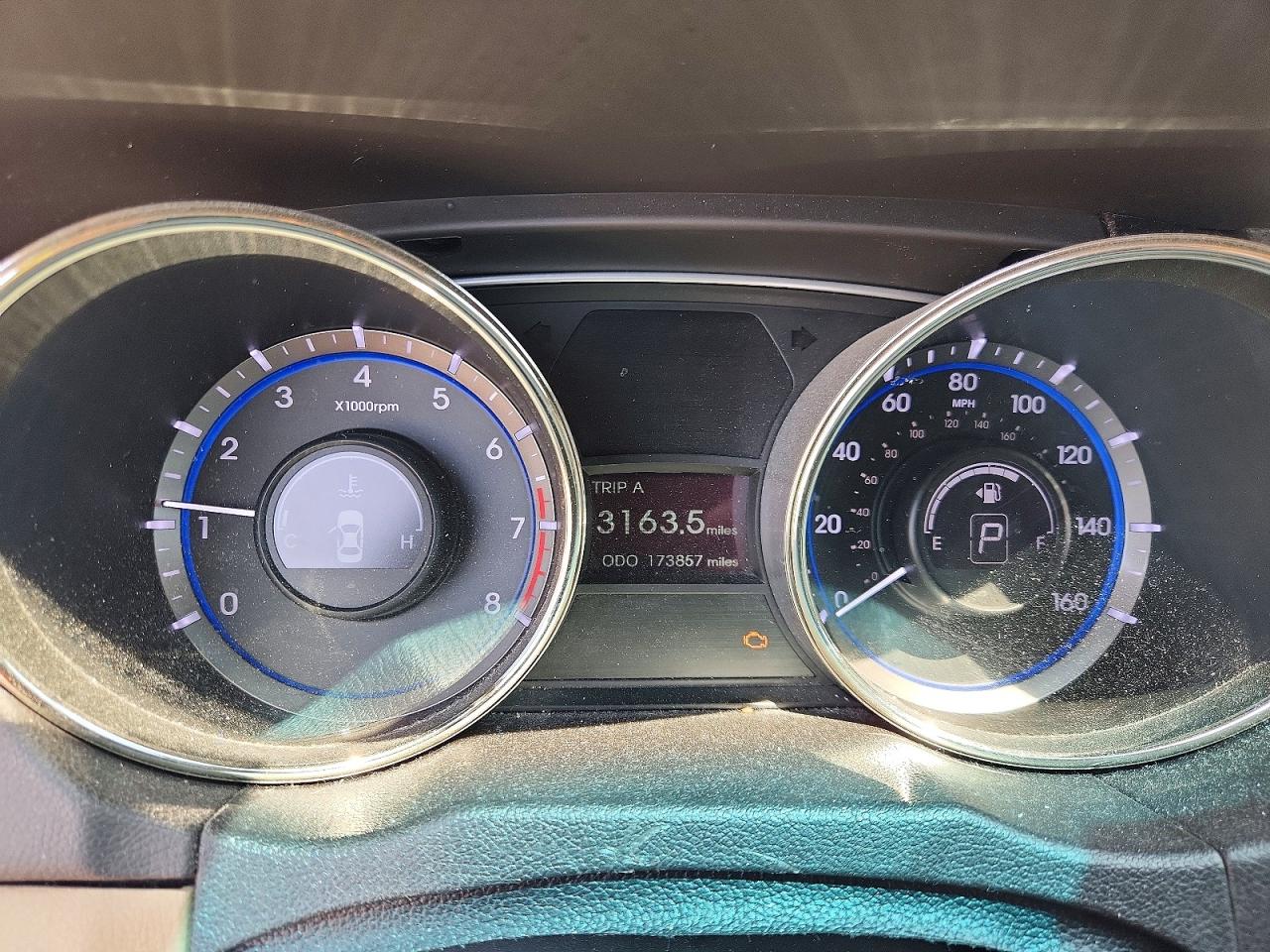 2012 Hyundai Sonata Gls Красный vin: 5NPEB4AC6CH456821