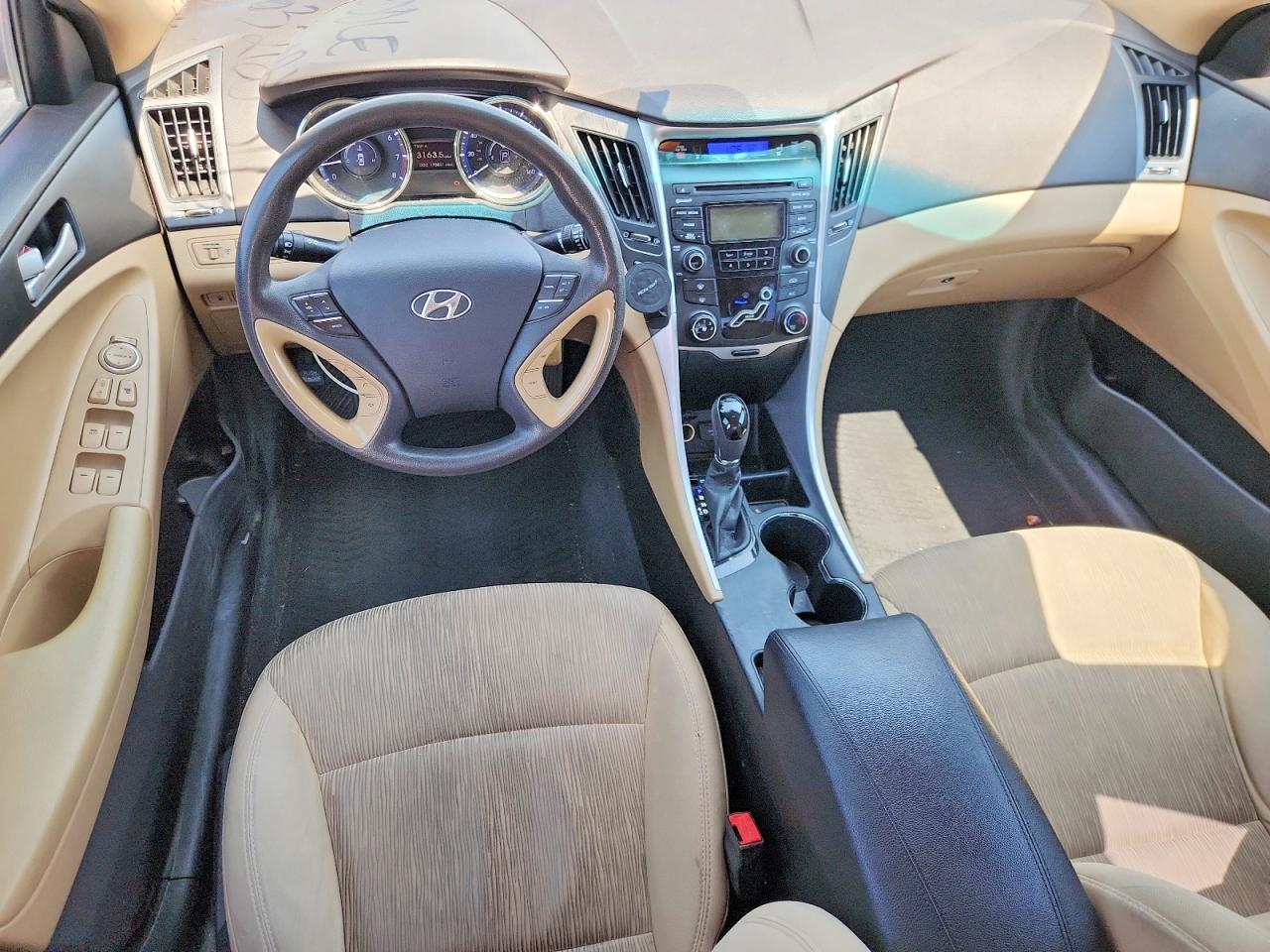 2012 Hyundai Sonata Gls Красный vin: 5NPEB4AC6CH456821