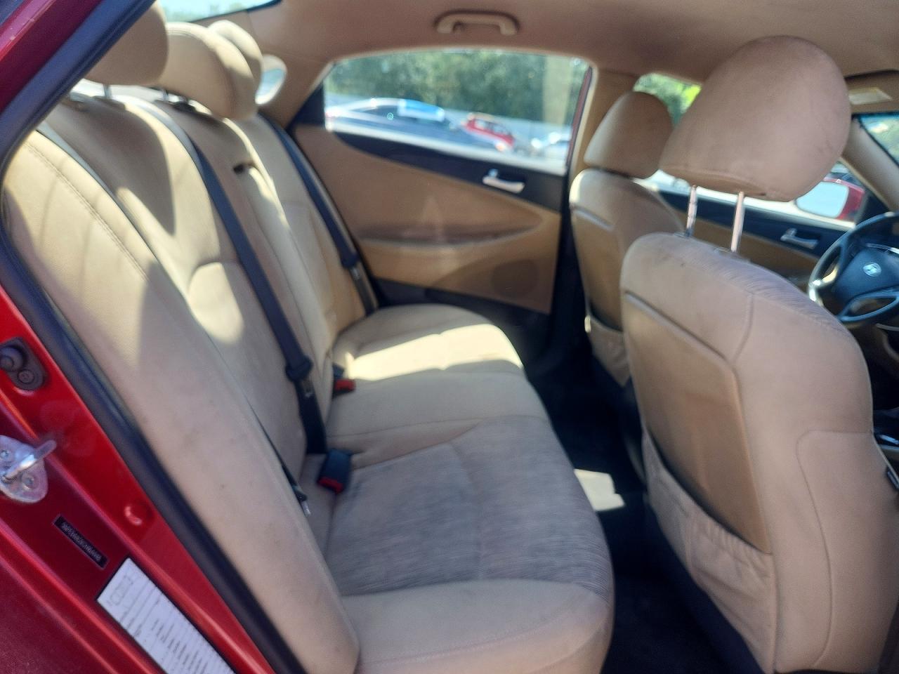 2012 Hyundai Sonata Gls Maroon vin: 5NPEB4AC6CH464448