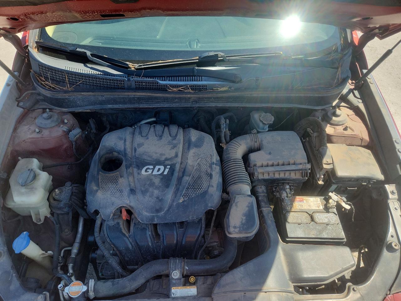 2012 Hyundai Sonata Gls Maroon vin: 5NPEB4AC6CH464448
