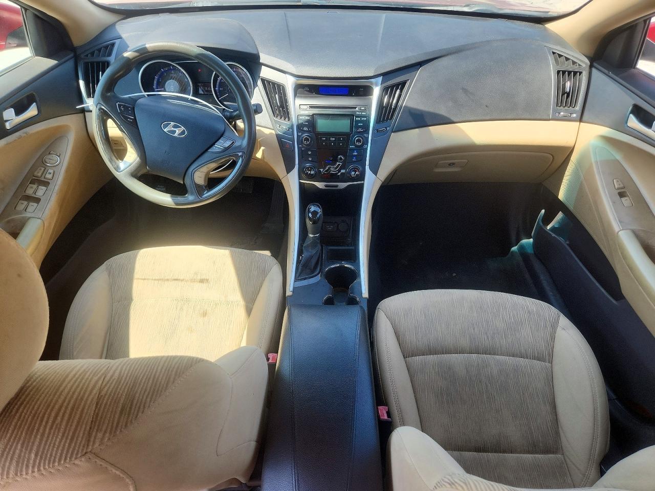 2012 Hyundai Sonata Gls Maroon vin: 5NPEB4AC6CH464448