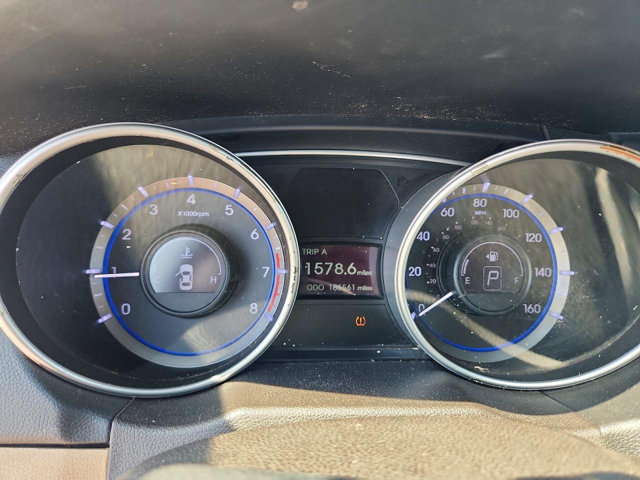 2012 Hyundai Sonata Gls Maroon vin: 5NPEB4AC6CH464448