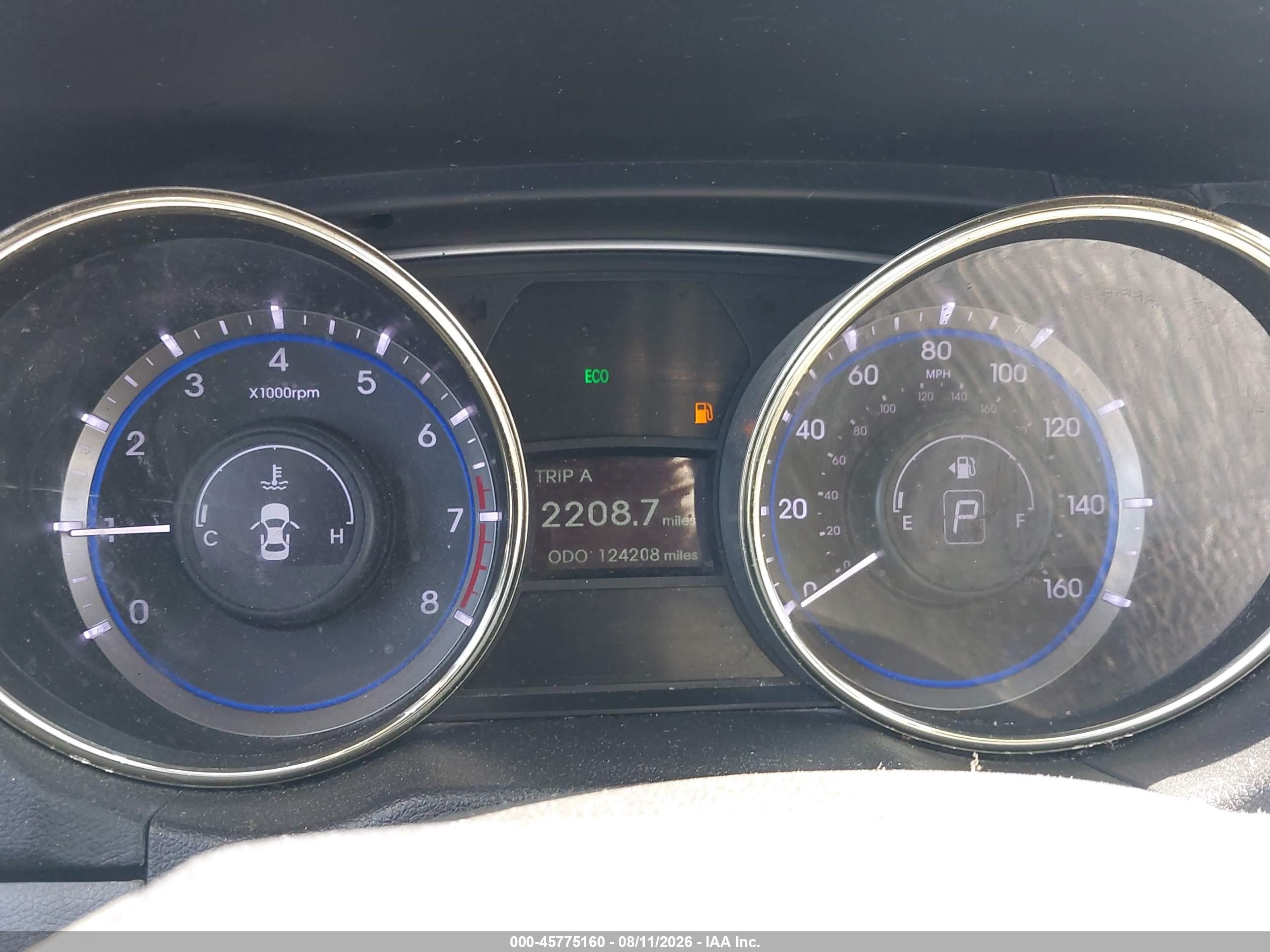 2012 Hyundai Sonata Gls Gray vin: 5NPEB4AC6CH479533