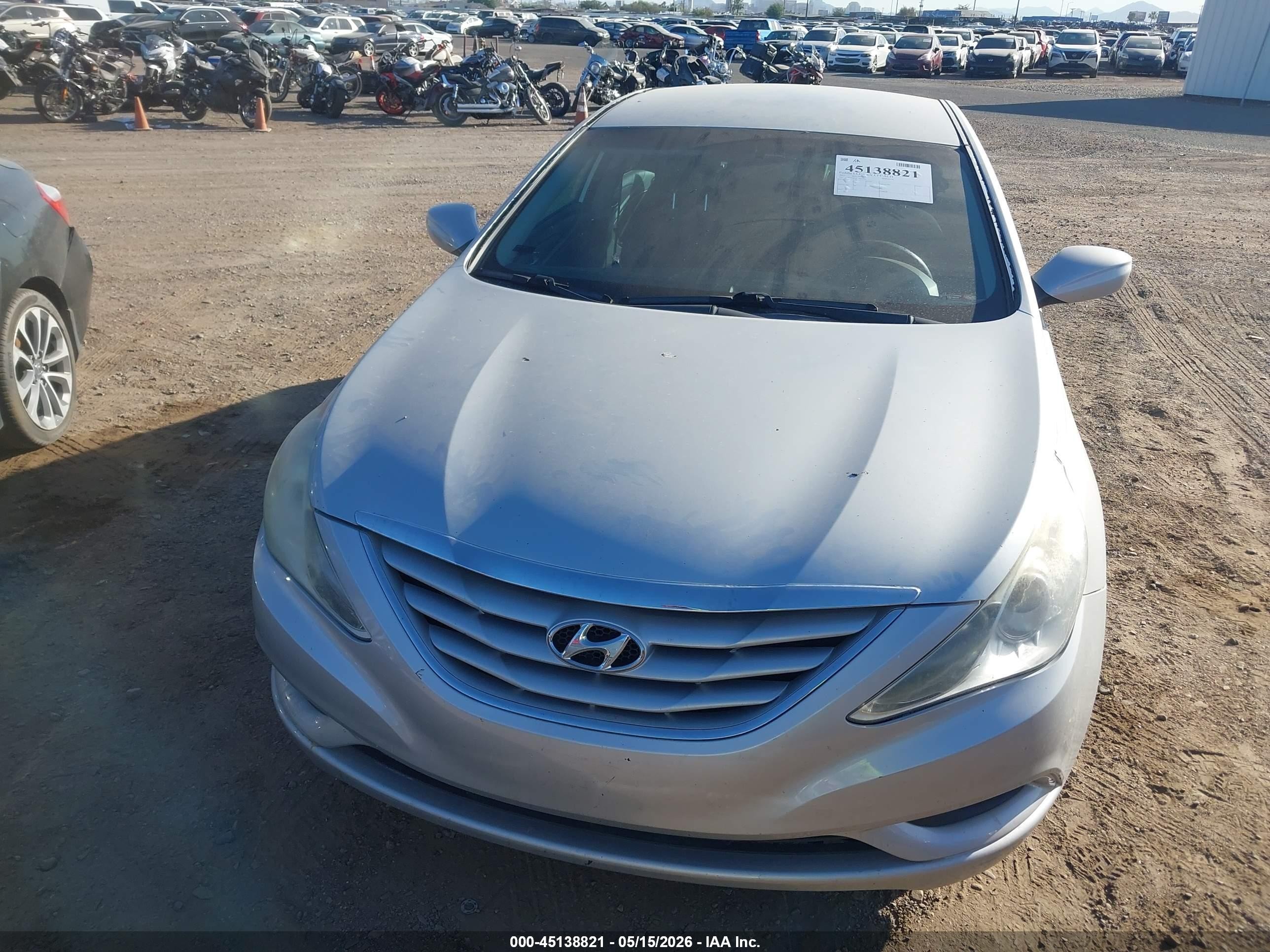 2012 Hyundai Sonata Gls Gray vin: 5NPEB4AC6CH492525
