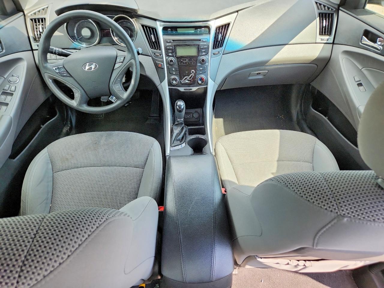 2012 Hyundai Sonata Middle-low Level Black vin: 5NPEB4AC6CH501966