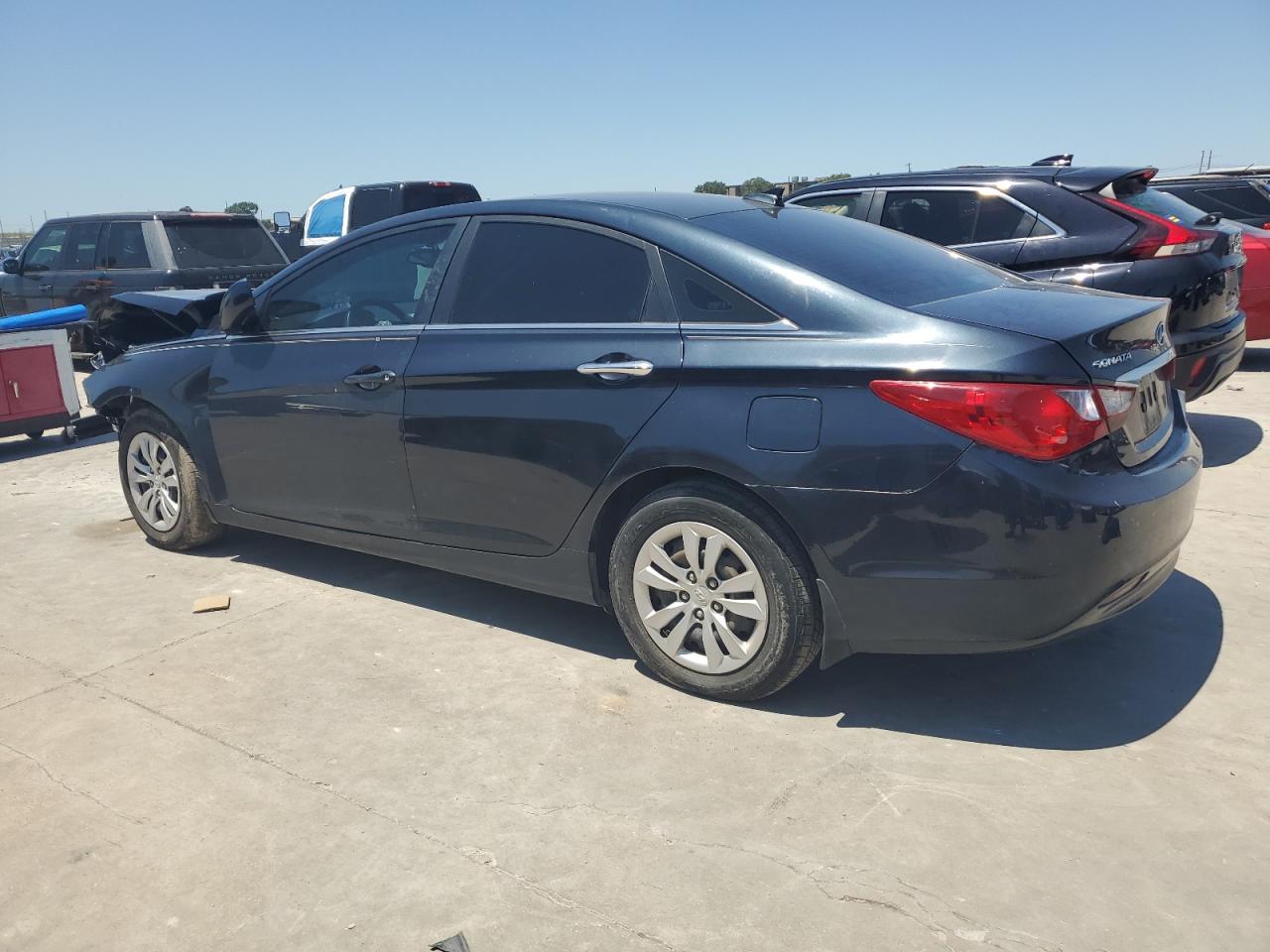 2013 Hyundai Sonata Gls Blue vin: 5NPEB4AC6DH508885