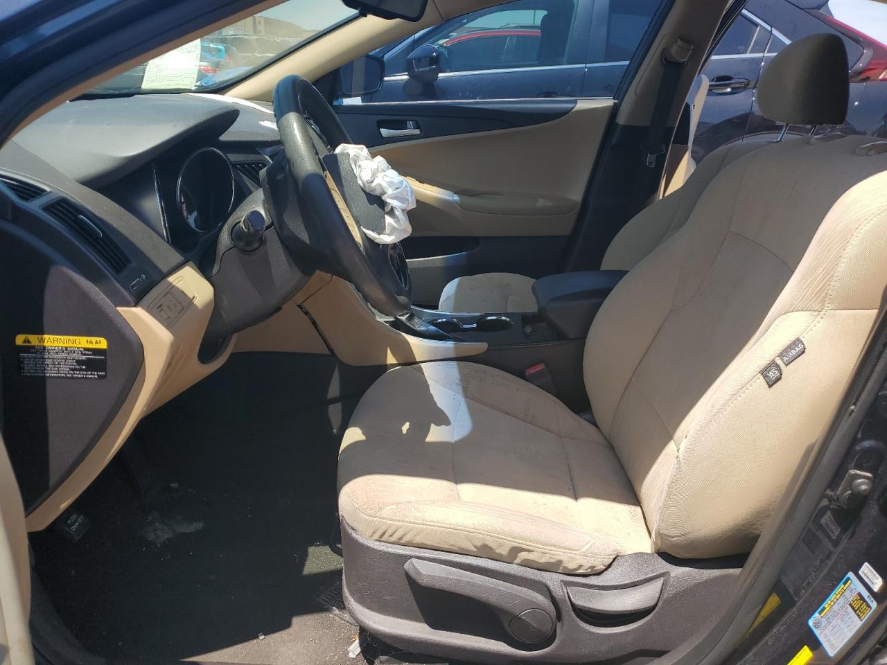 2013 Hyundai Sonata Gls Blue vin: 5NPEB4AC6DH508885