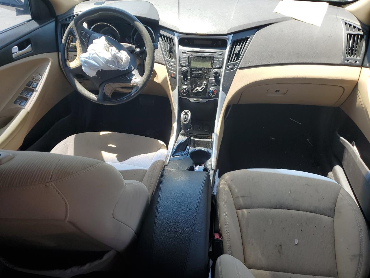 2013 Hyundai Sonata Gls Blue vin: 5NPEB4AC6DH508885