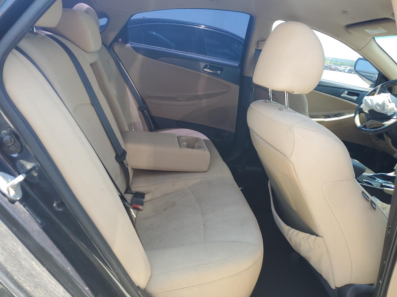 2013 Hyundai Sonata Gls Blue vin: 5NPEB4AC6DH508885