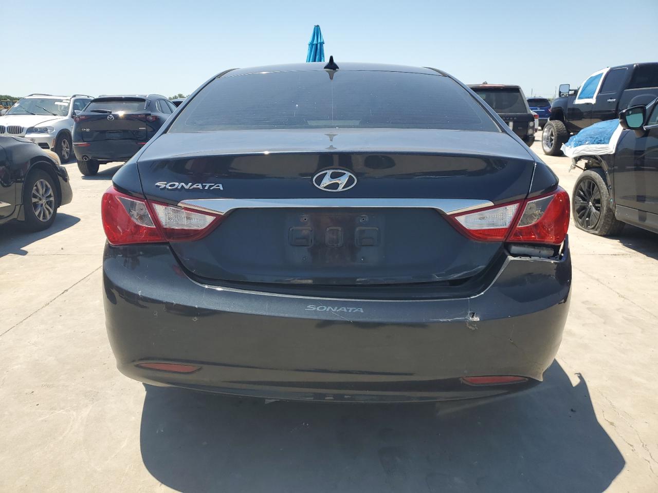 2013 Hyundai Sonata Gls Blue vin: 5NPEB4AC6DH508885