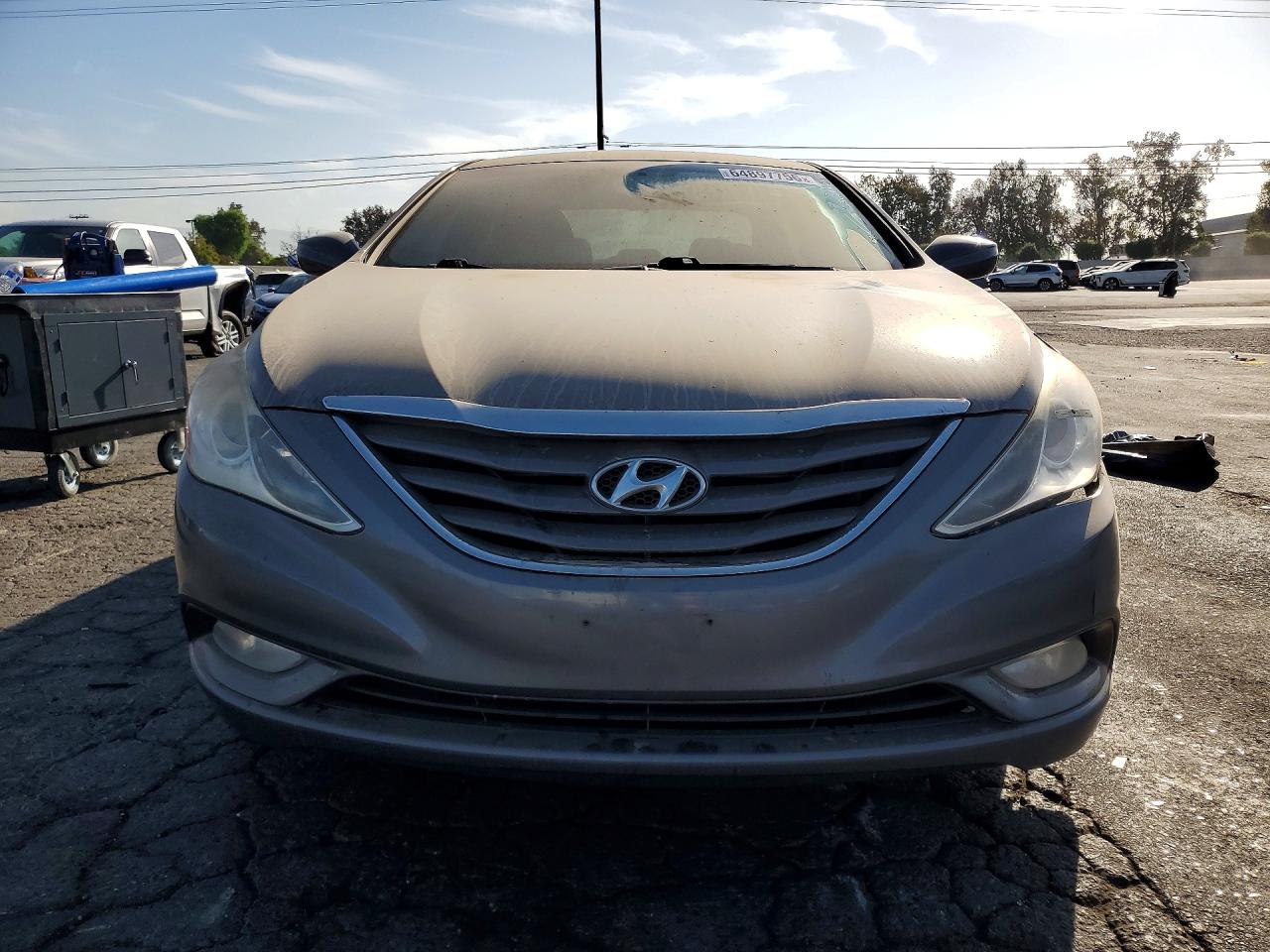 2013 Hyundai Sonata Gls Silver vin: 5NPEB4AC6DH512855