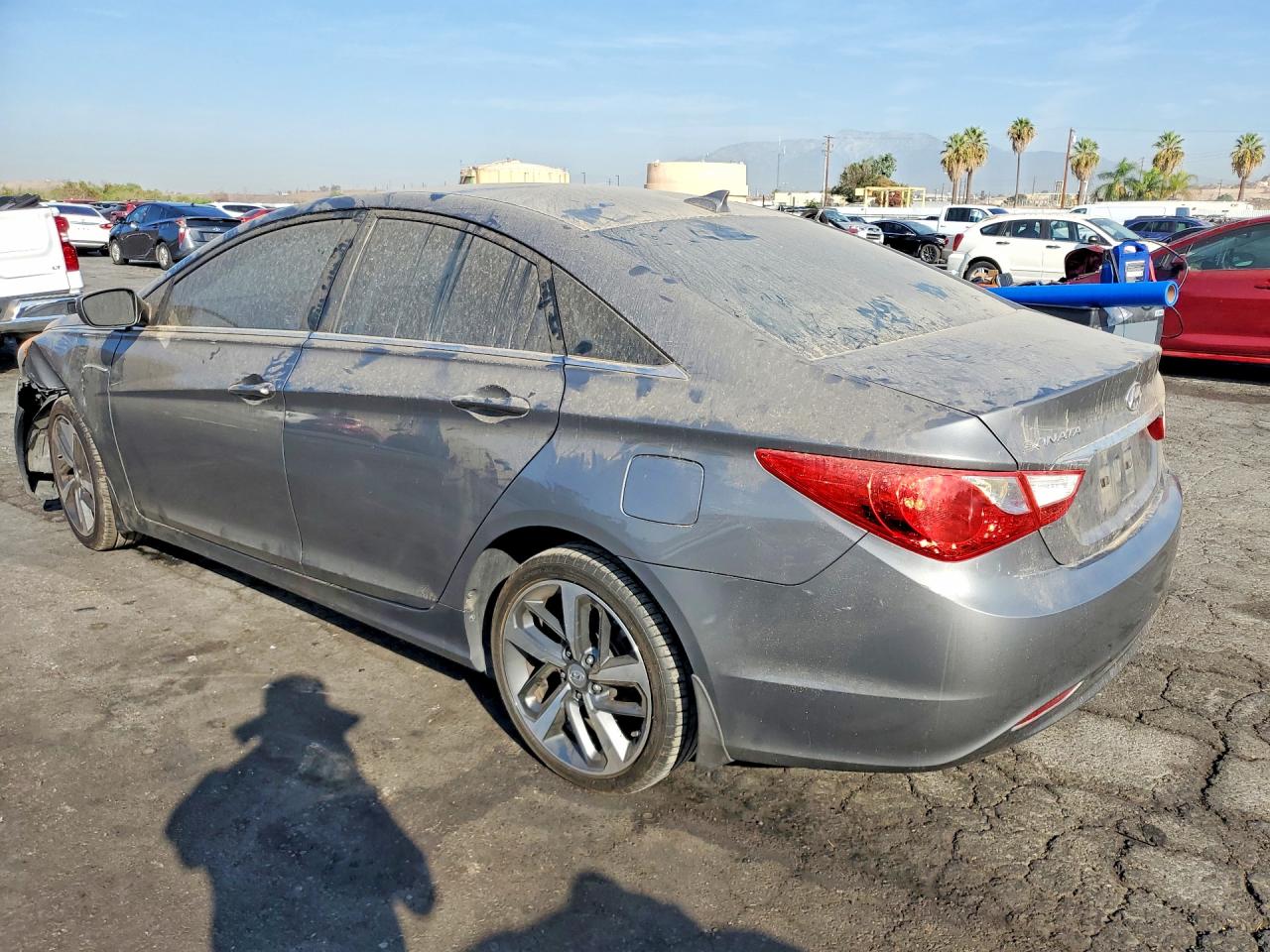 2013 Hyundai Sonata Gls Silver vin: 5NPEB4AC6DH512855