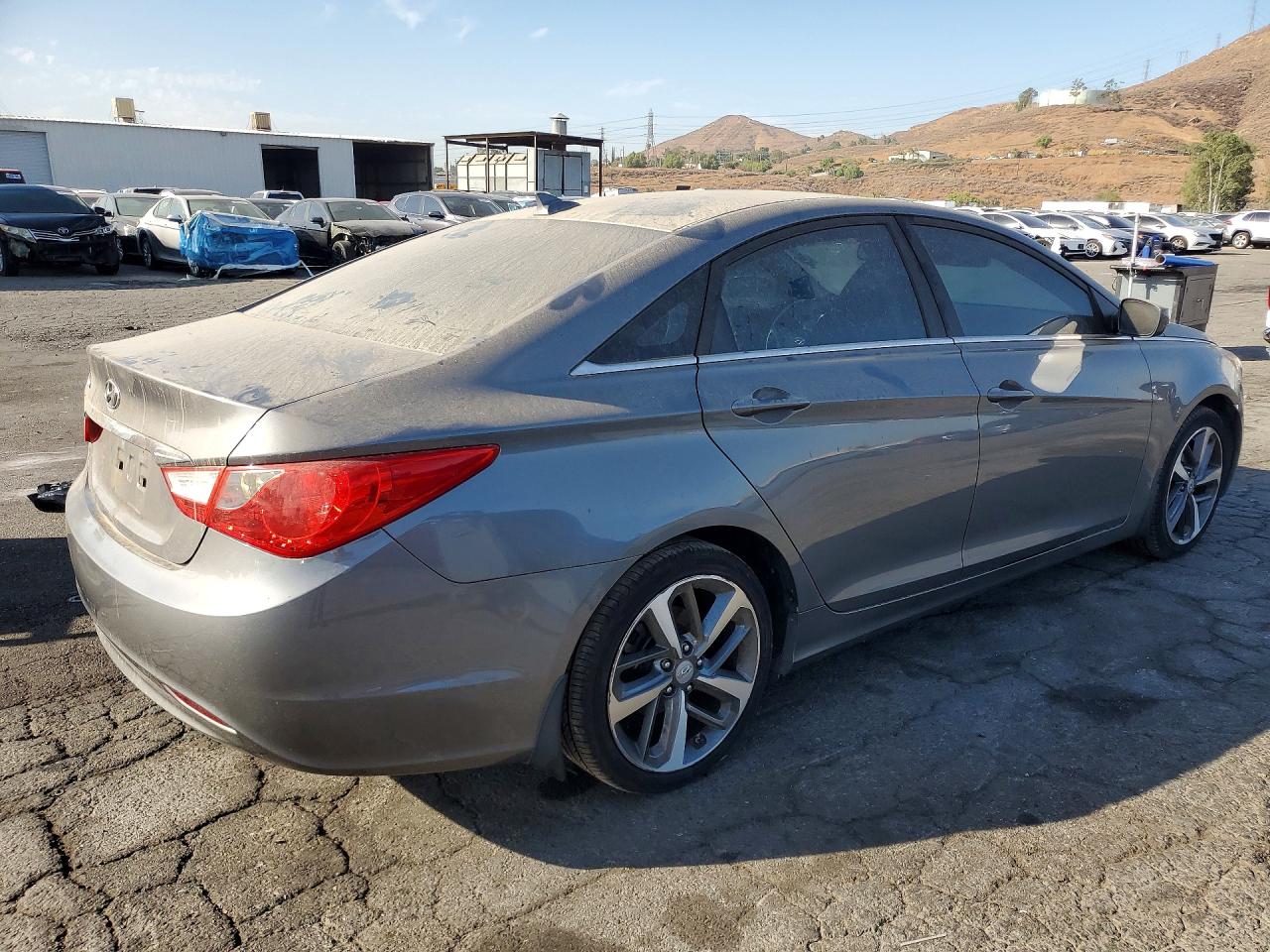 2013 Hyundai Sonata Gls Silver vin: 5NPEB4AC6DH512855