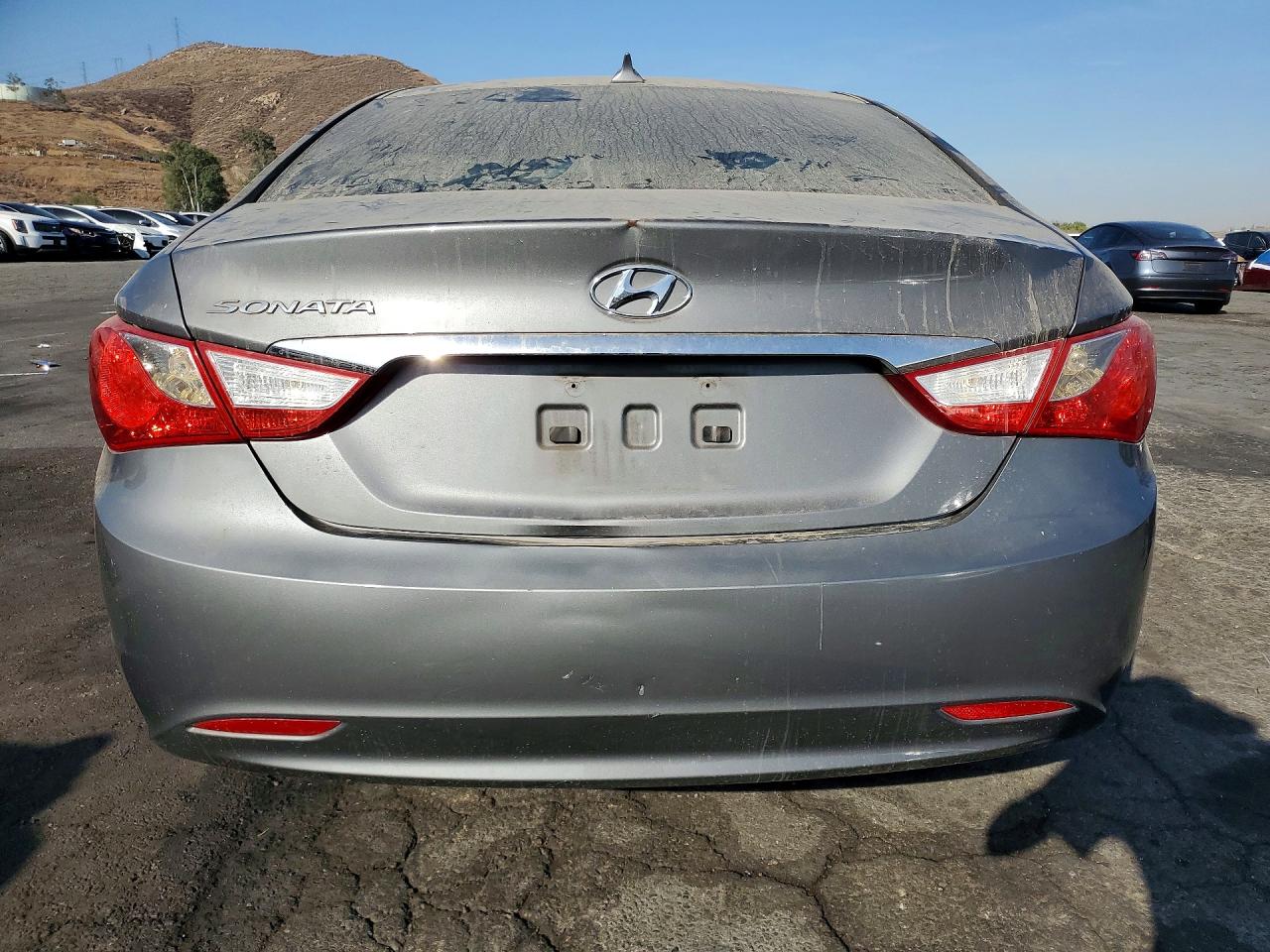 2013 Hyundai Sonata Gls Silver vin: 5NPEB4AC6DH512855