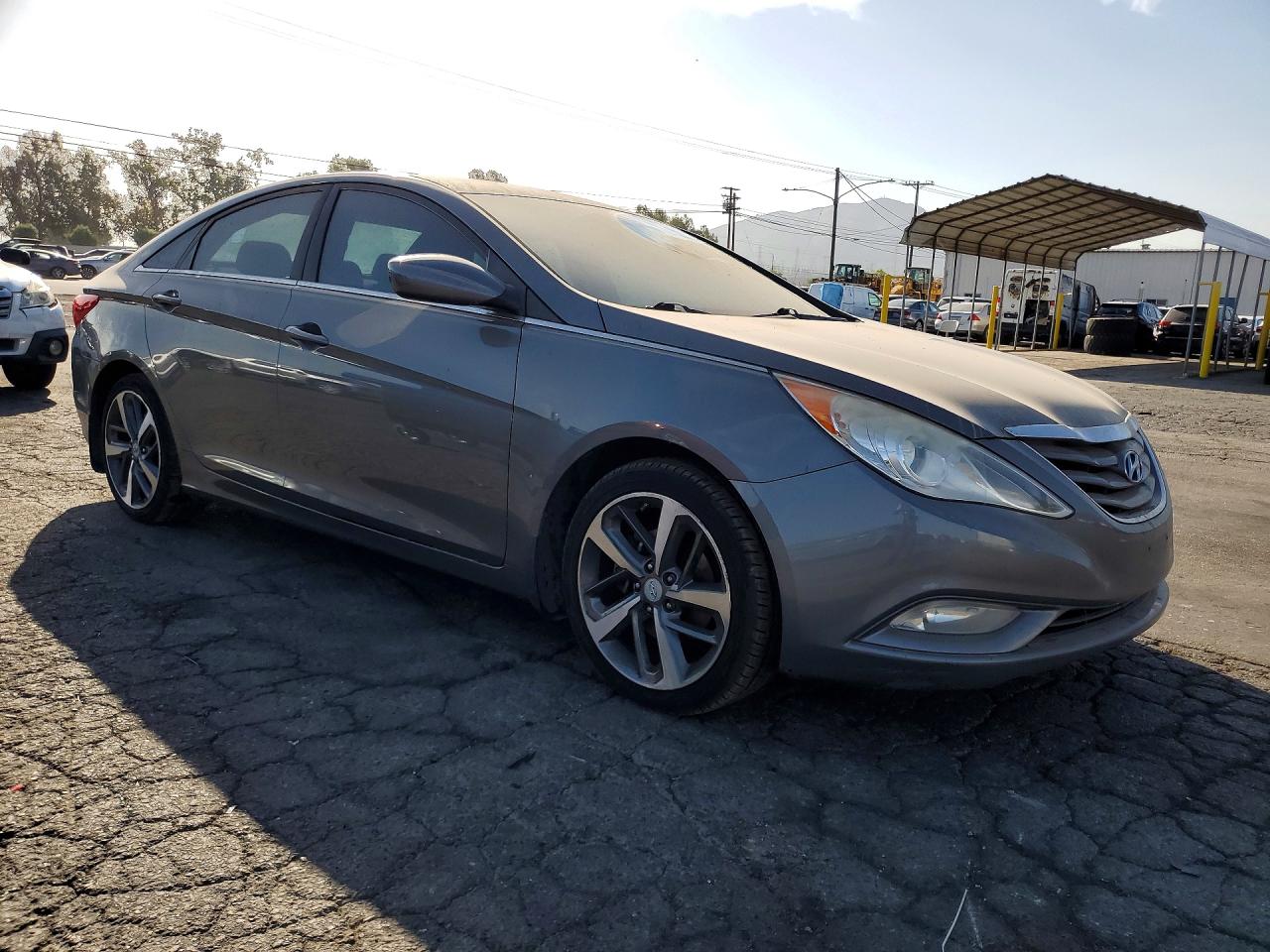 2013 Hyundai Sonata Gls Silver vin: 5NPEB4AC6DH512855