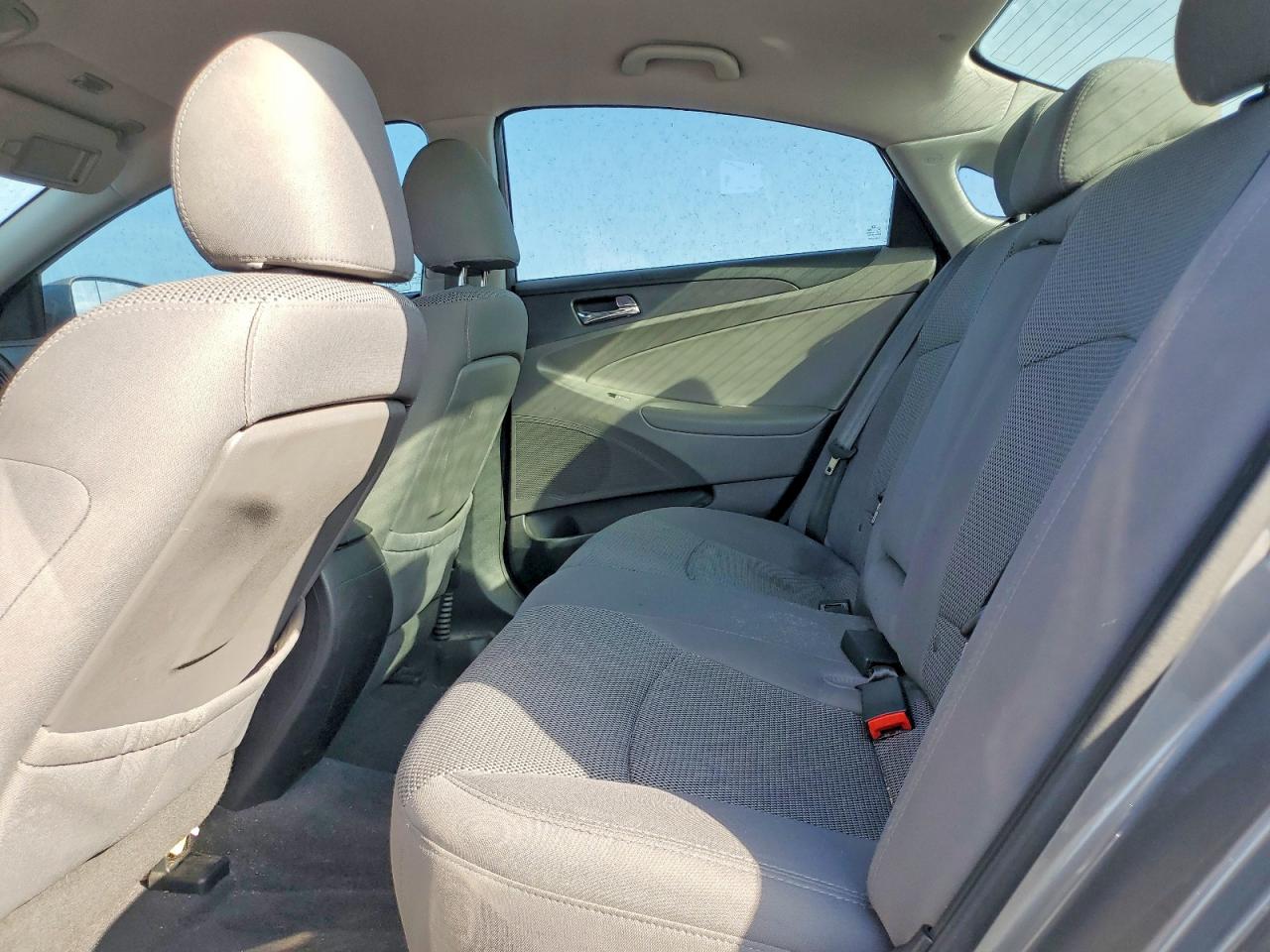 2013 Hyundai Sonata Gls Silver vin: 5NPEB4AC6DH512855