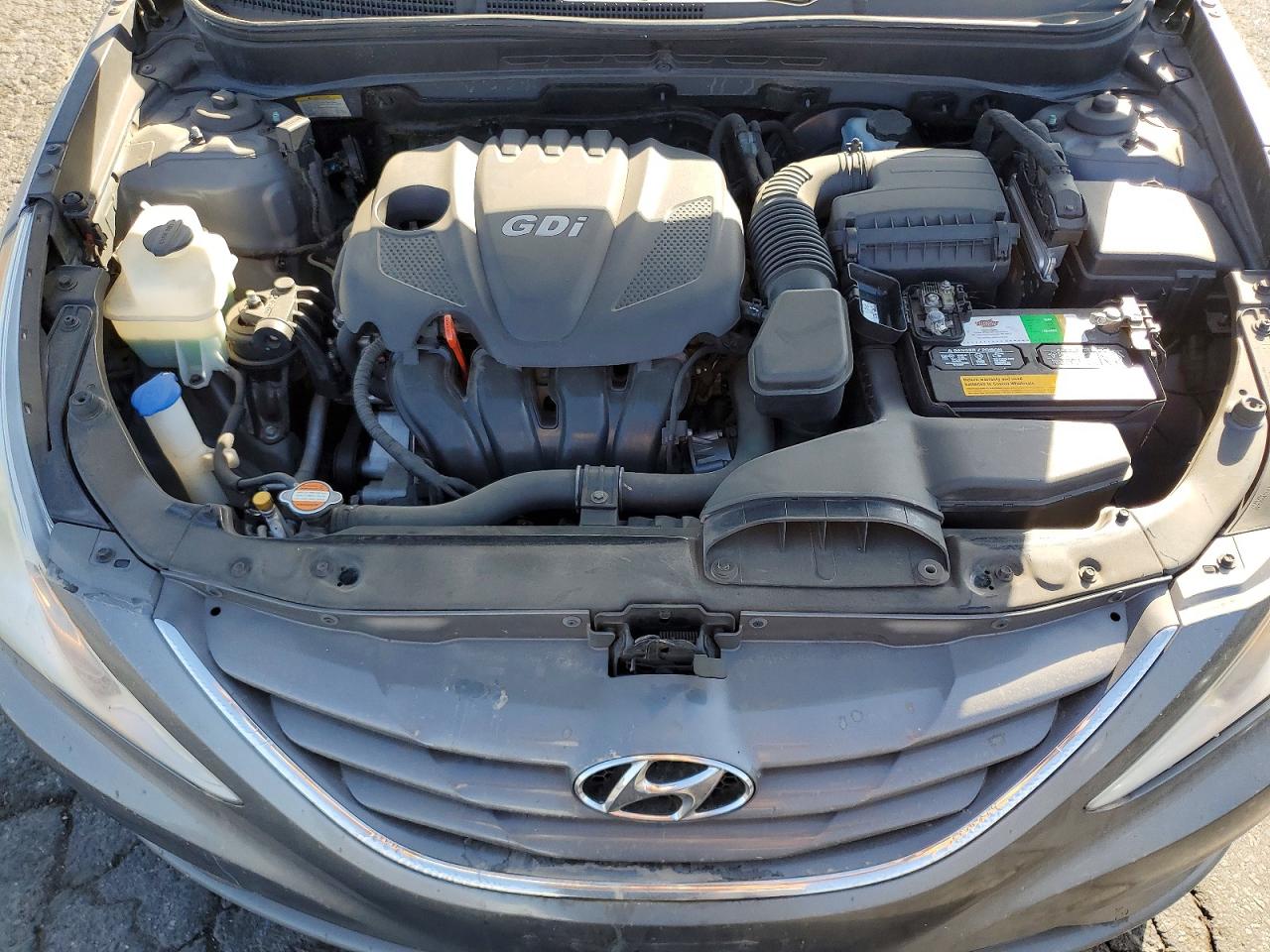 2013 Hyundai Sonata Gls Silver vin: 5NPEB4AC6DH512855