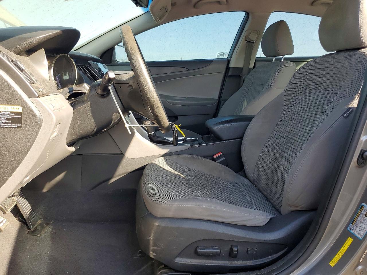 2013 Hyundai Sonata Gls Silver vin: 5NPEB4AC6DH512855