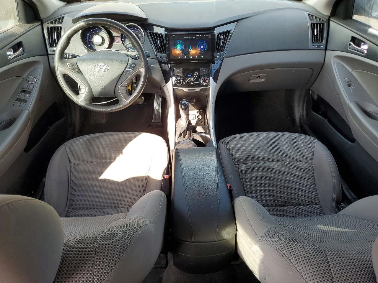 2013 Hyundai Sonata Gls Silver vin: 5NPEB4AC6DH512855