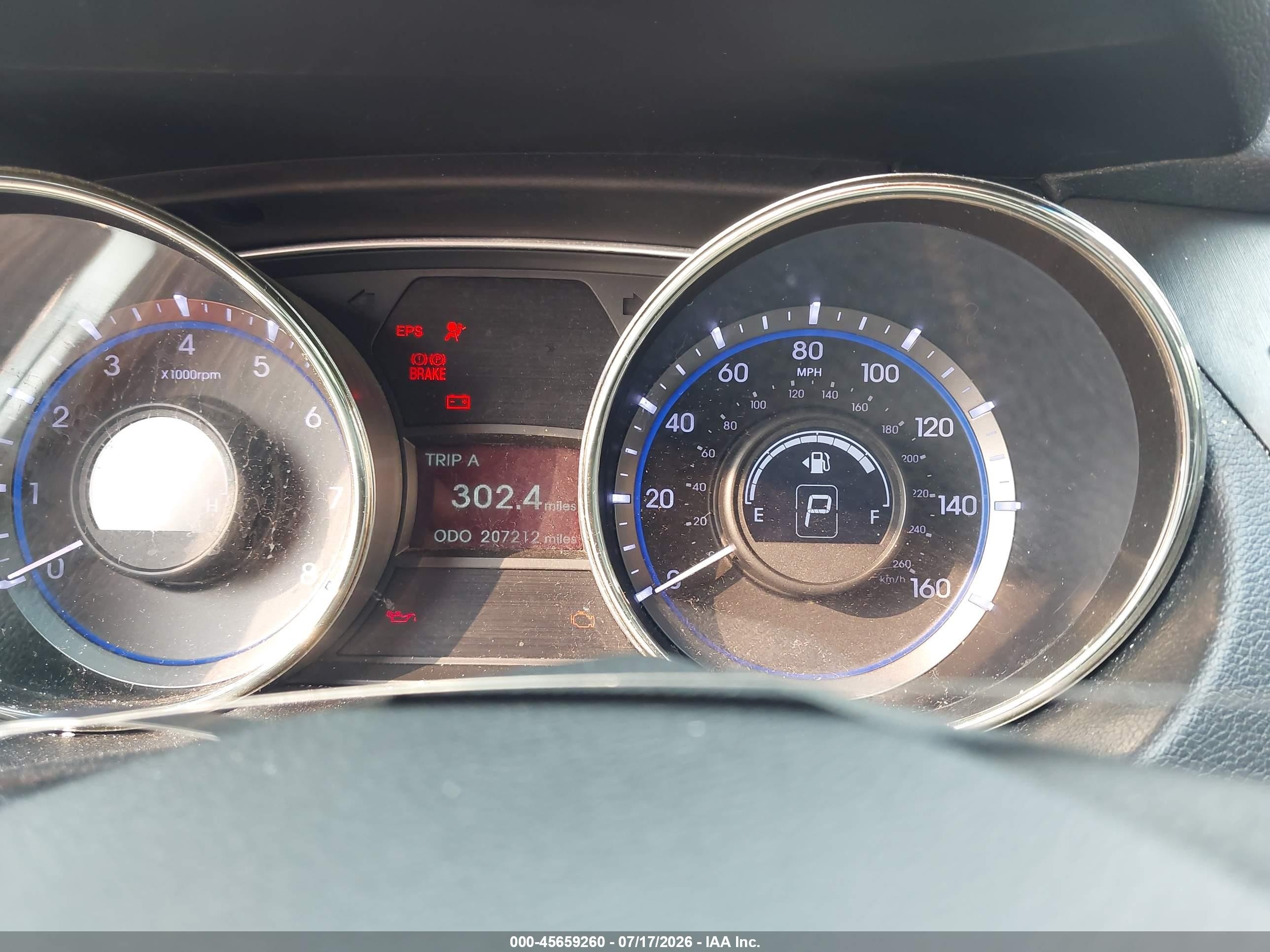 2013 Hyundai Sonata Gls Silver vin: 5NPEB4AC6DH513603
