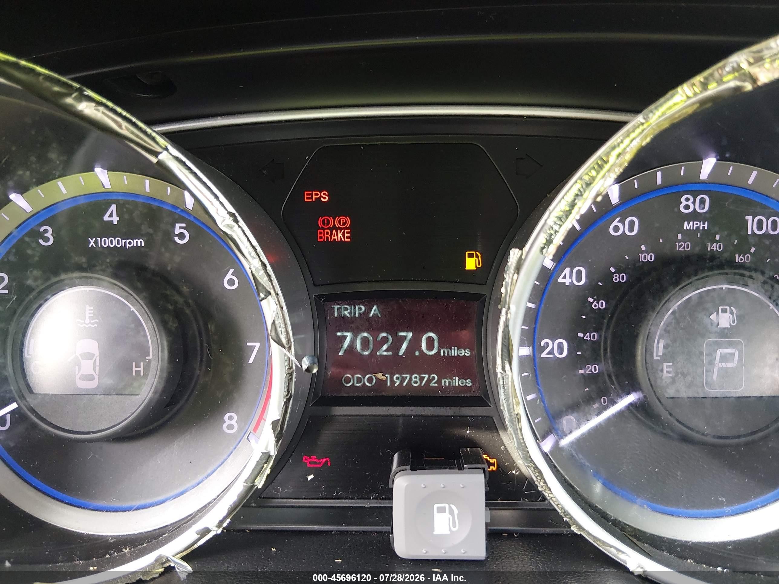 2013 Hyundai Sonata Gls Серебряный vin: 5NPEB4AC6DH514668