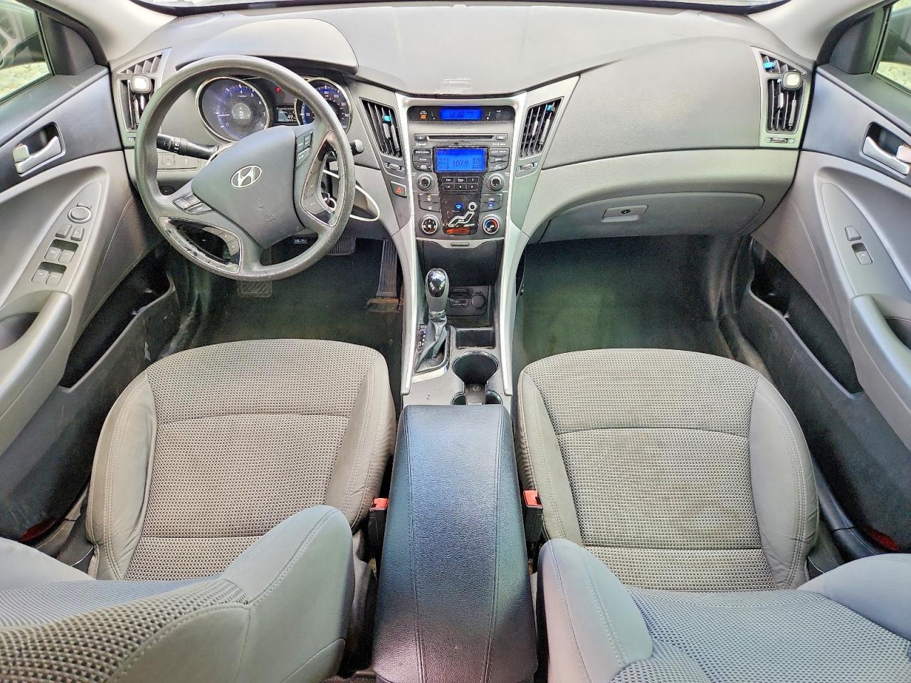 2013 Hyundai Sonata Gls Gray vin: 5NPEB4AC6DH516887
