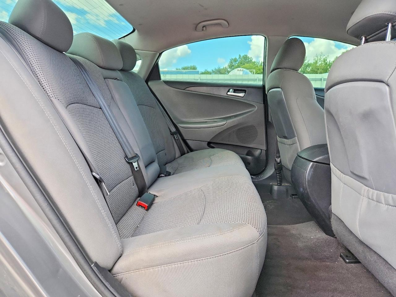 2013 Hyundai Sonata Gls Gray vin: 5NPEB4AC6DH516887