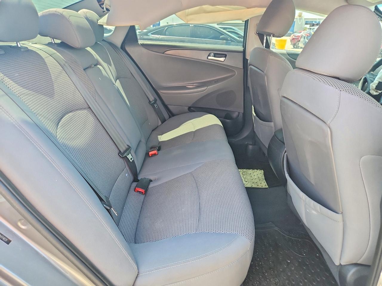 2013 Hyundai Sonata Gls Gray vin: 5NPEB4AC6DH519031