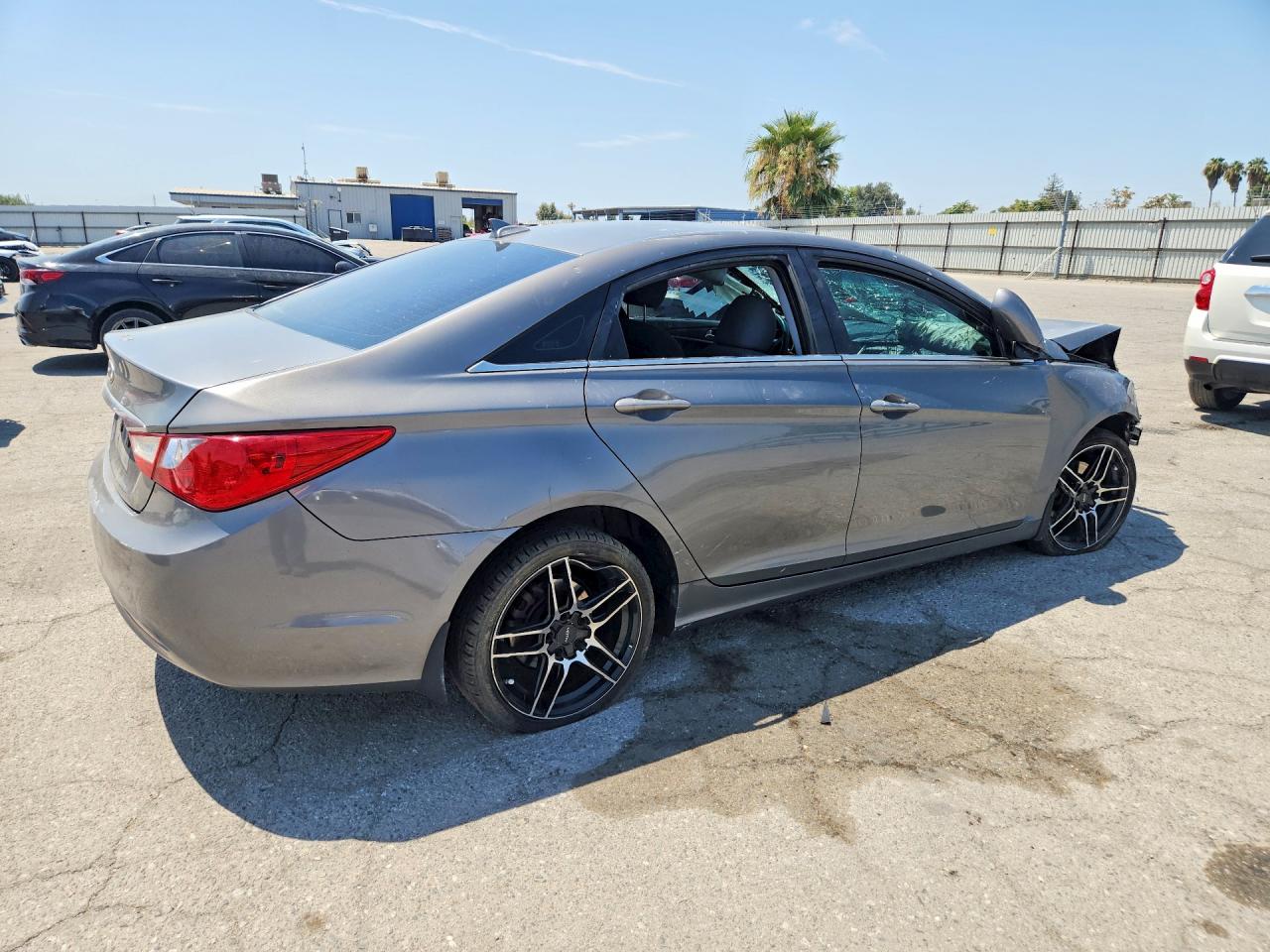 2013 Hyundai Sonata Gls Gray vin: 5NPEB4AC6DH519031