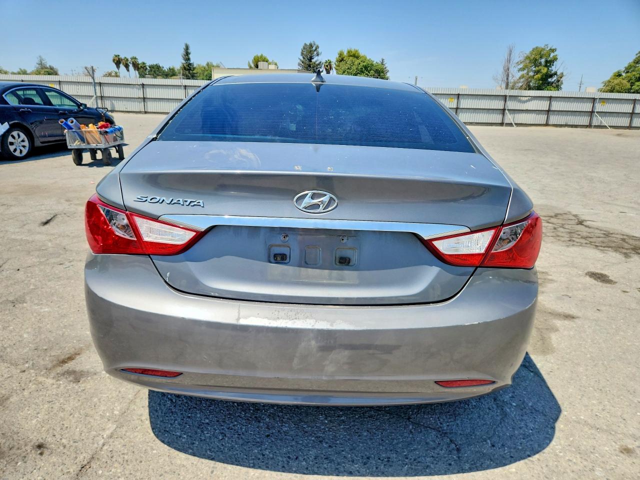 2013 Hyundai Sonata Gls Gray vin: 5NPEB4AC6DH519031