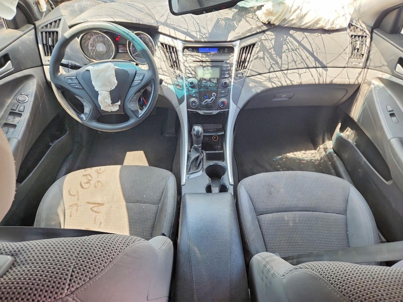 2013 Hyundai Sonata Gls Gray vin: 5NPEB4AC6DH519031