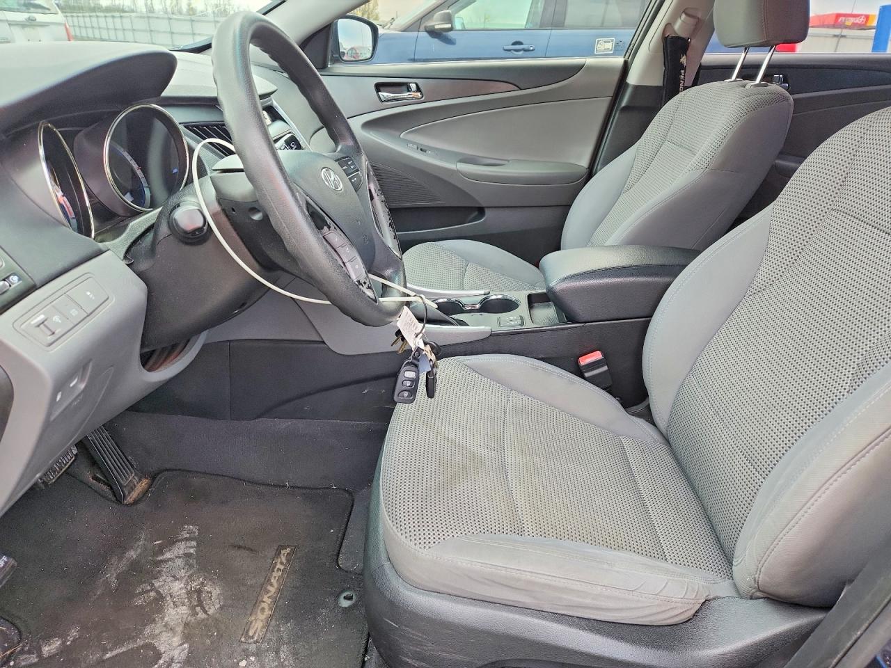 2013 Hyundai Sonata Gls Black vin: 5NPEB4AC6DH522902