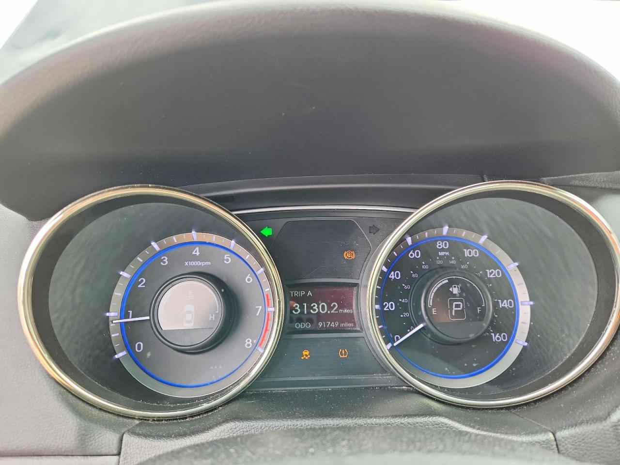 2013 Hyundai Sonata Gls Black vin: 5NPEB4AC6DH522902