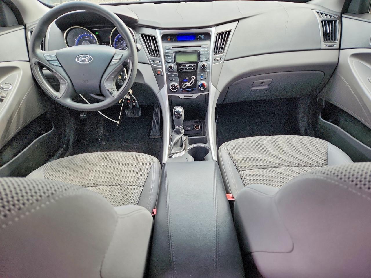 2013 Hyundai Sonata Gls Black vin: 5NPEB4AC6DH522902