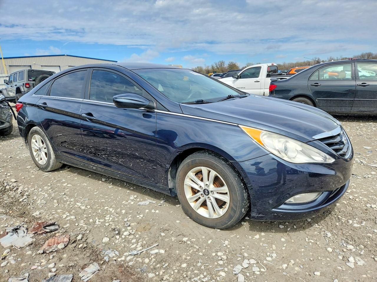 2013 Hyundai Sonata Gls Black vin: 5NPEB4AC6DH522902