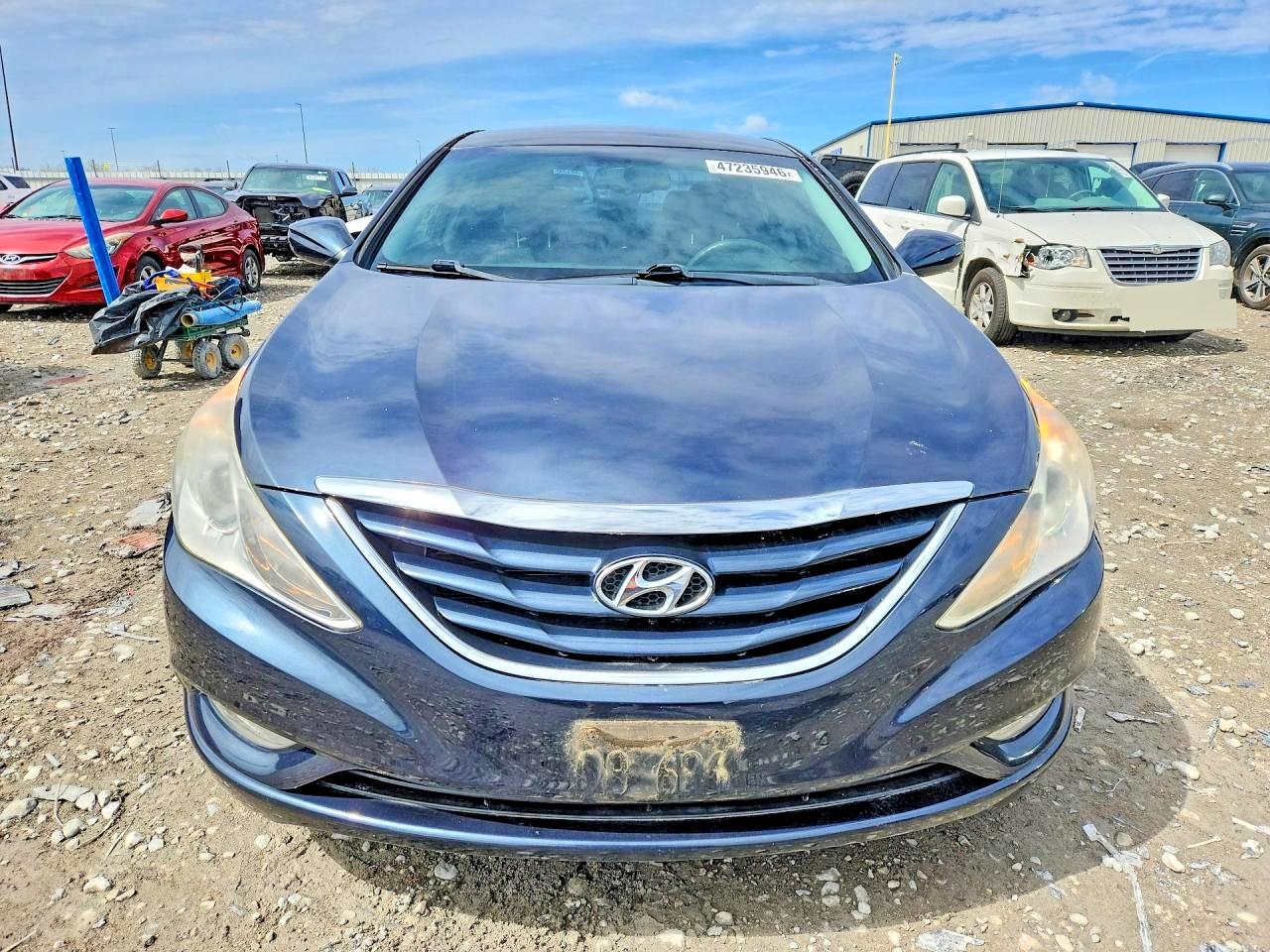 2013 Hyundai Sonata Gls Black vin: 5NPEB4AC6DH522902