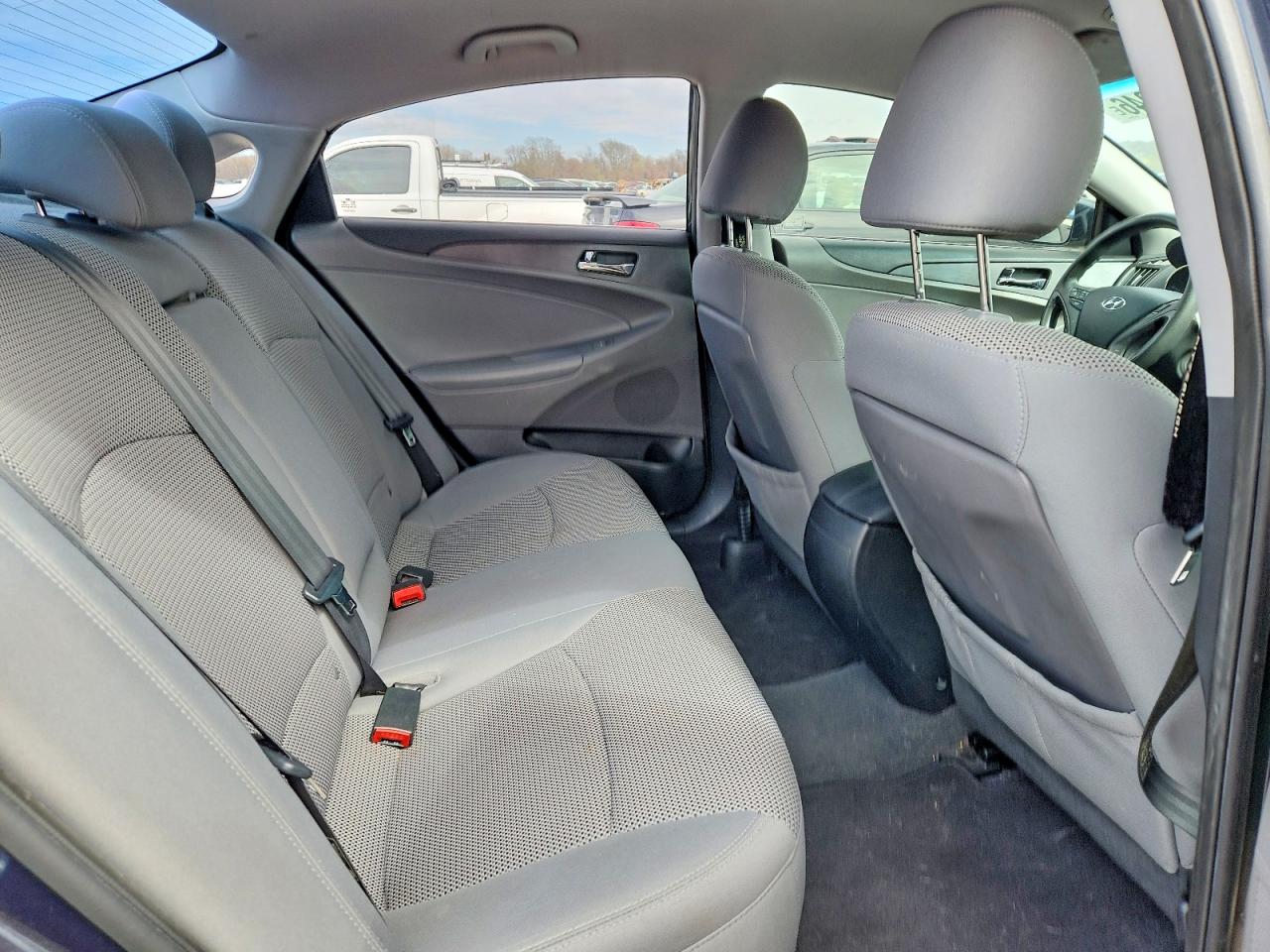 2013 Hyundai Sonata Gls Black vin: 5NPEB4AC6DH522902