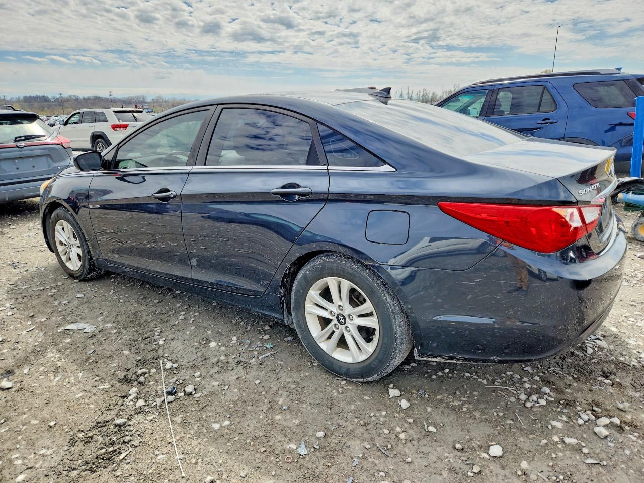 2013 Hyundai Sonata Gls Black vin: 5NPEB4AC6DH522902