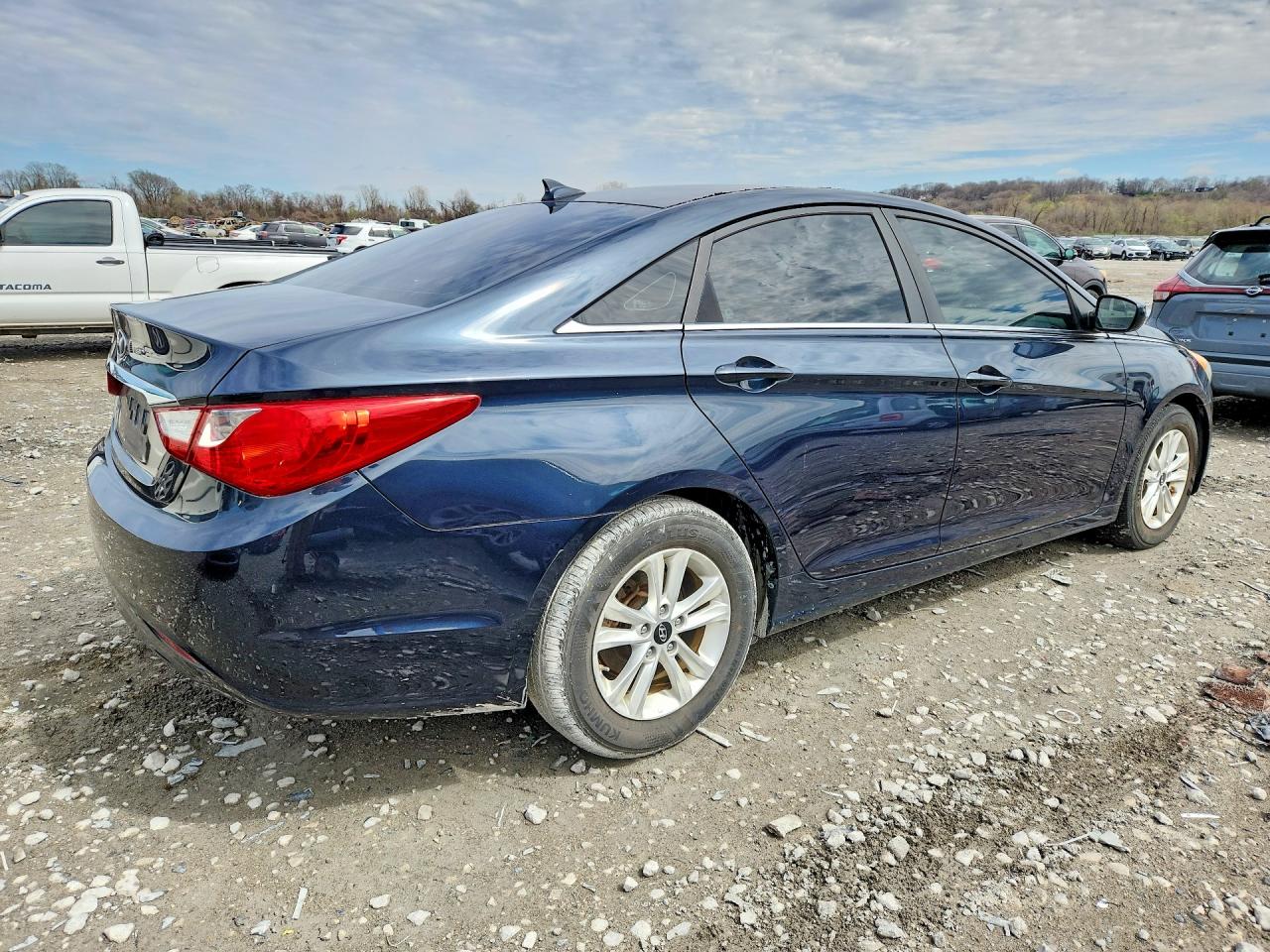 2013 Hyundai Sonata Gls Black vin: 5NPEB4AC6DH522902
