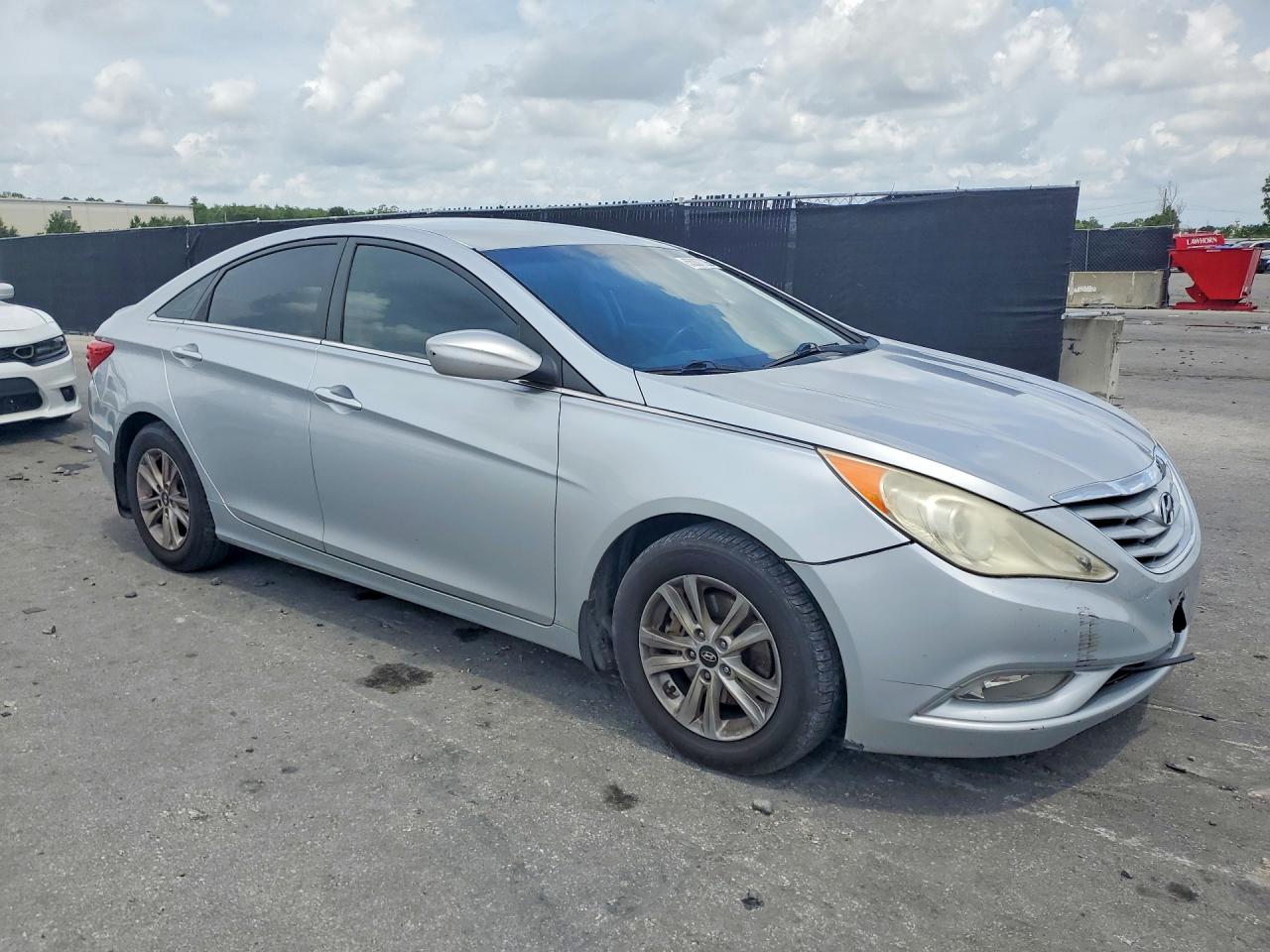 2013 Hyundai Sonata Gls Silver vin: 5NPEB4AC6DH527890