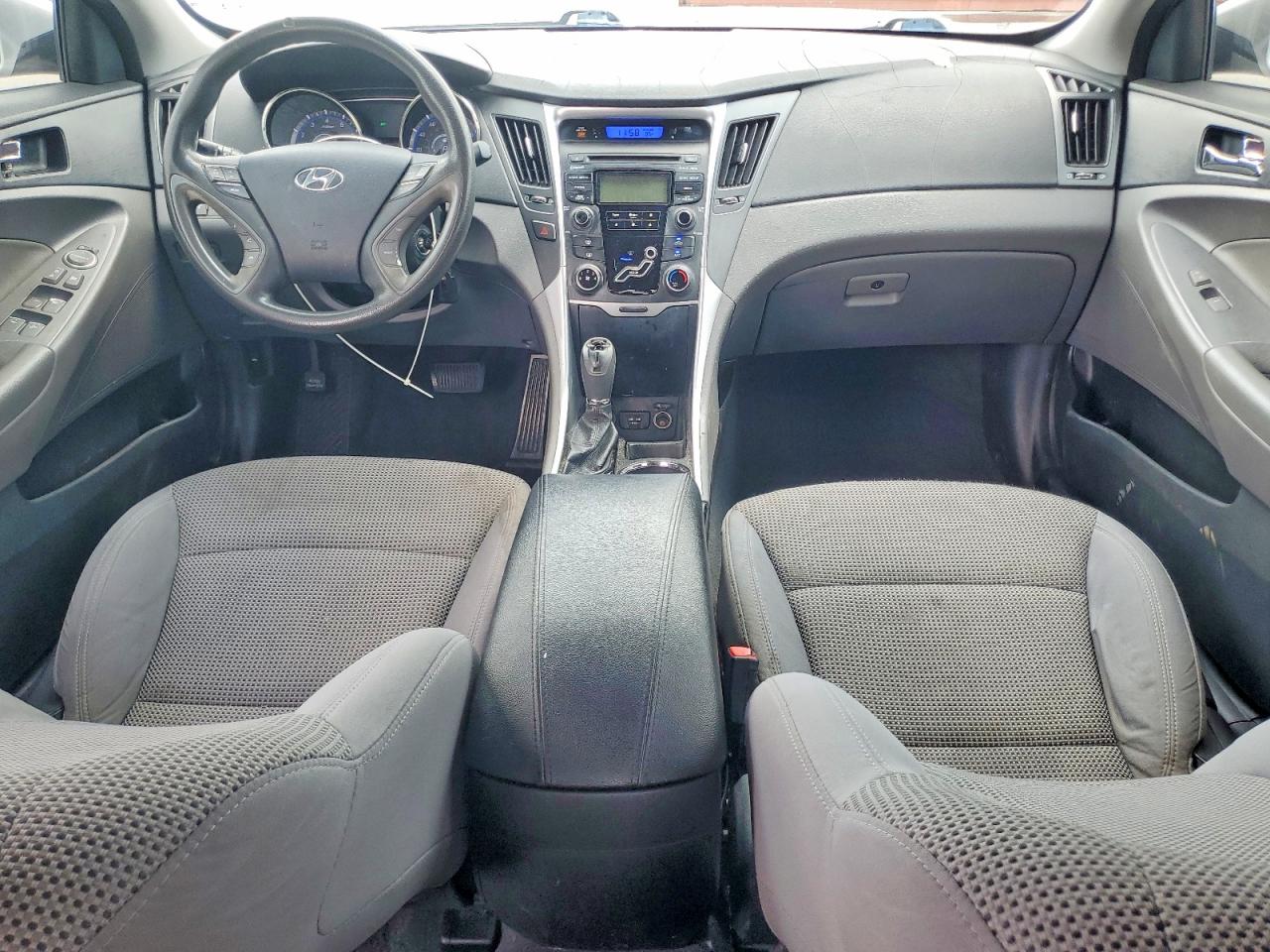2013 Hyundai Sonata Gls Silver vin: 5NPEB4AC6DH527890
