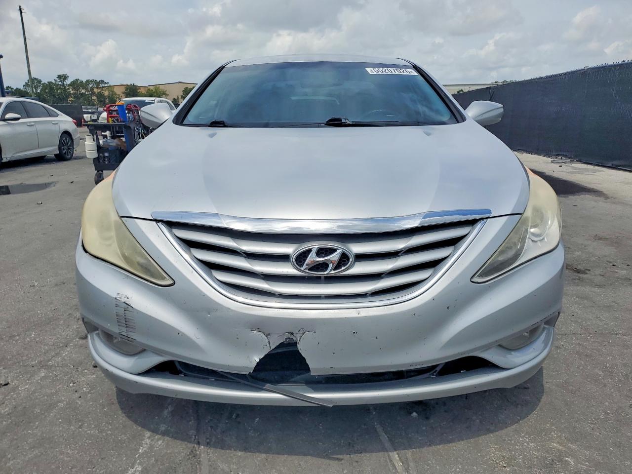 2013 Hyundai Sonata Gls Silver vin: 5NPEB4AC6DH527890