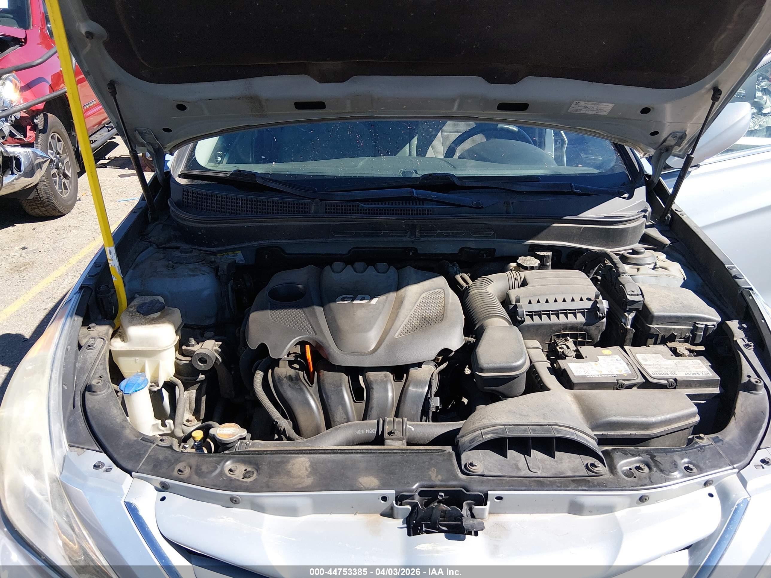 2013 Hyundai Sonata Gls Blue vin: 5NPEB4AC6DH532748