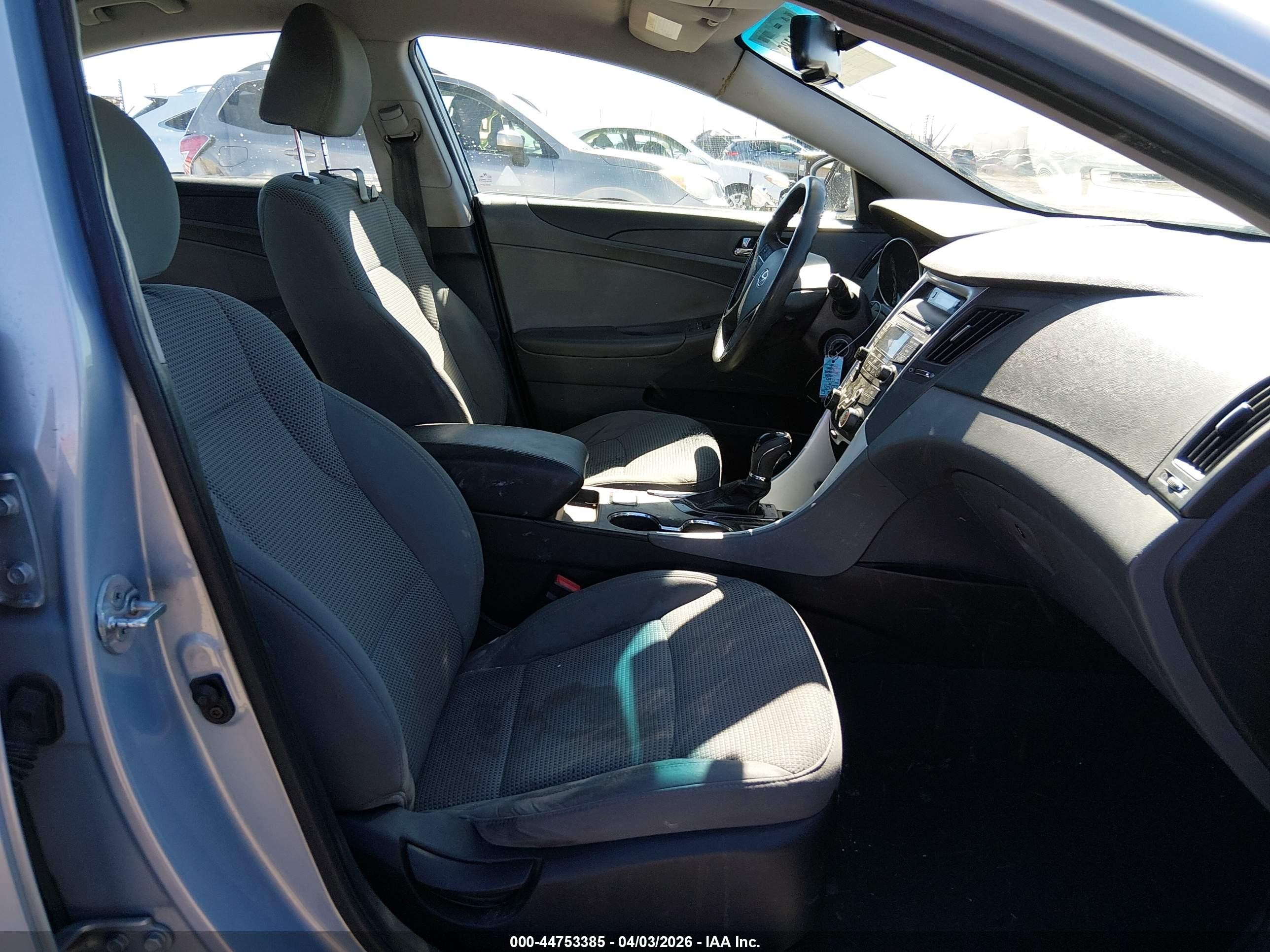 2013 Hyundai Sonata Gls Blue vin: 5NPEB4AC6DH532748