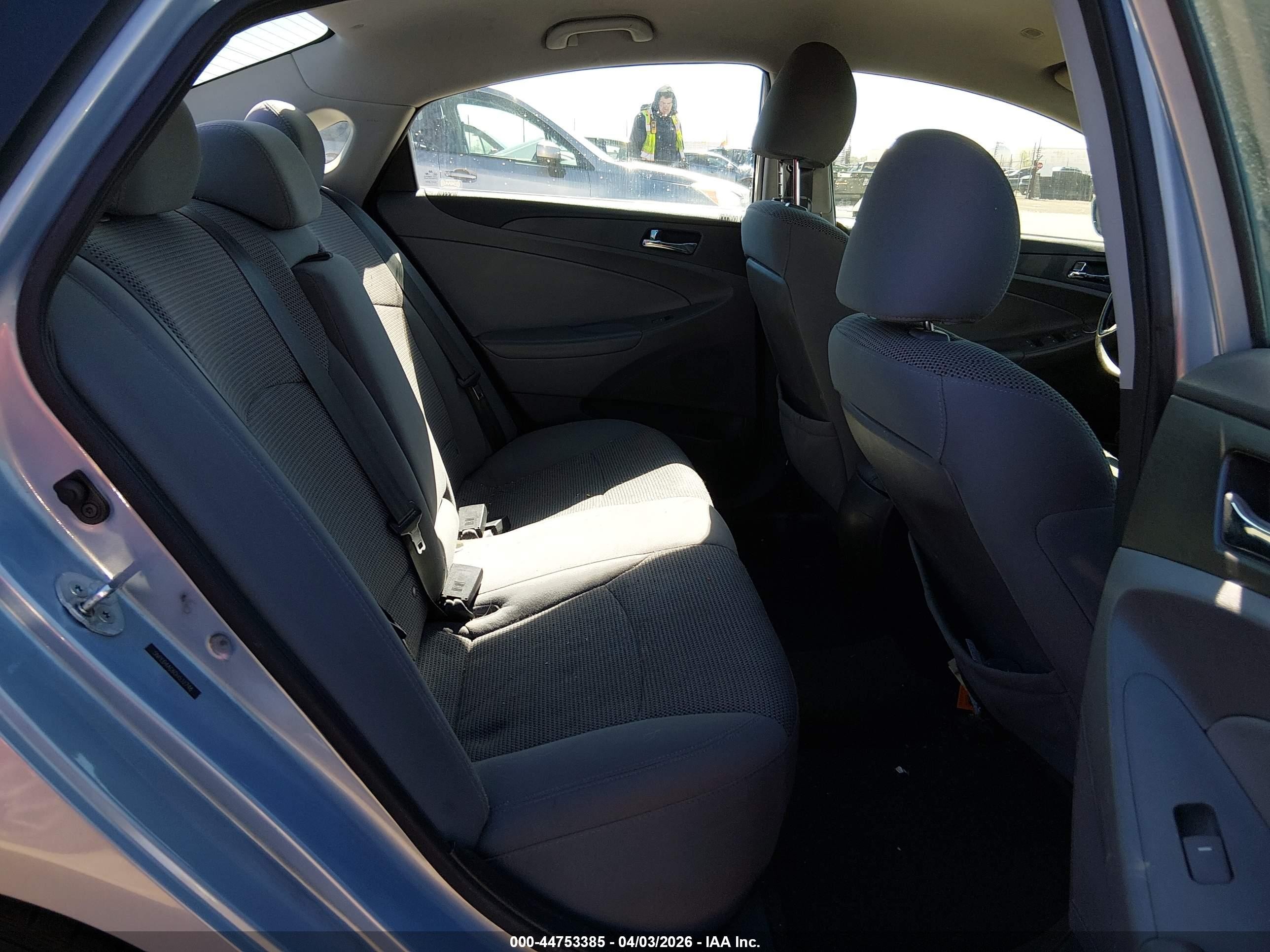 2013 Hyundai Sonata Gls Blue vin: 5NPEB4AC6DH532748