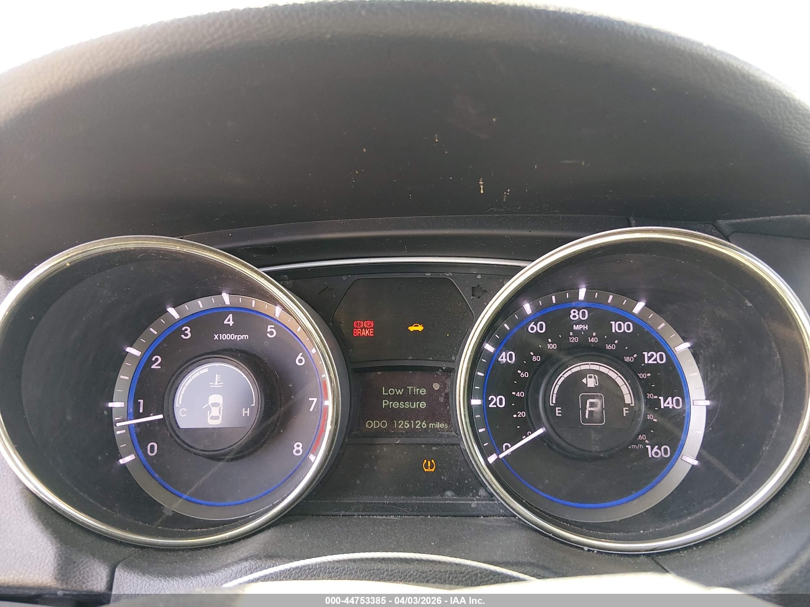 2013 Hyundai Sonata Gls Blue vin: 5NPEB4AC6DH532748