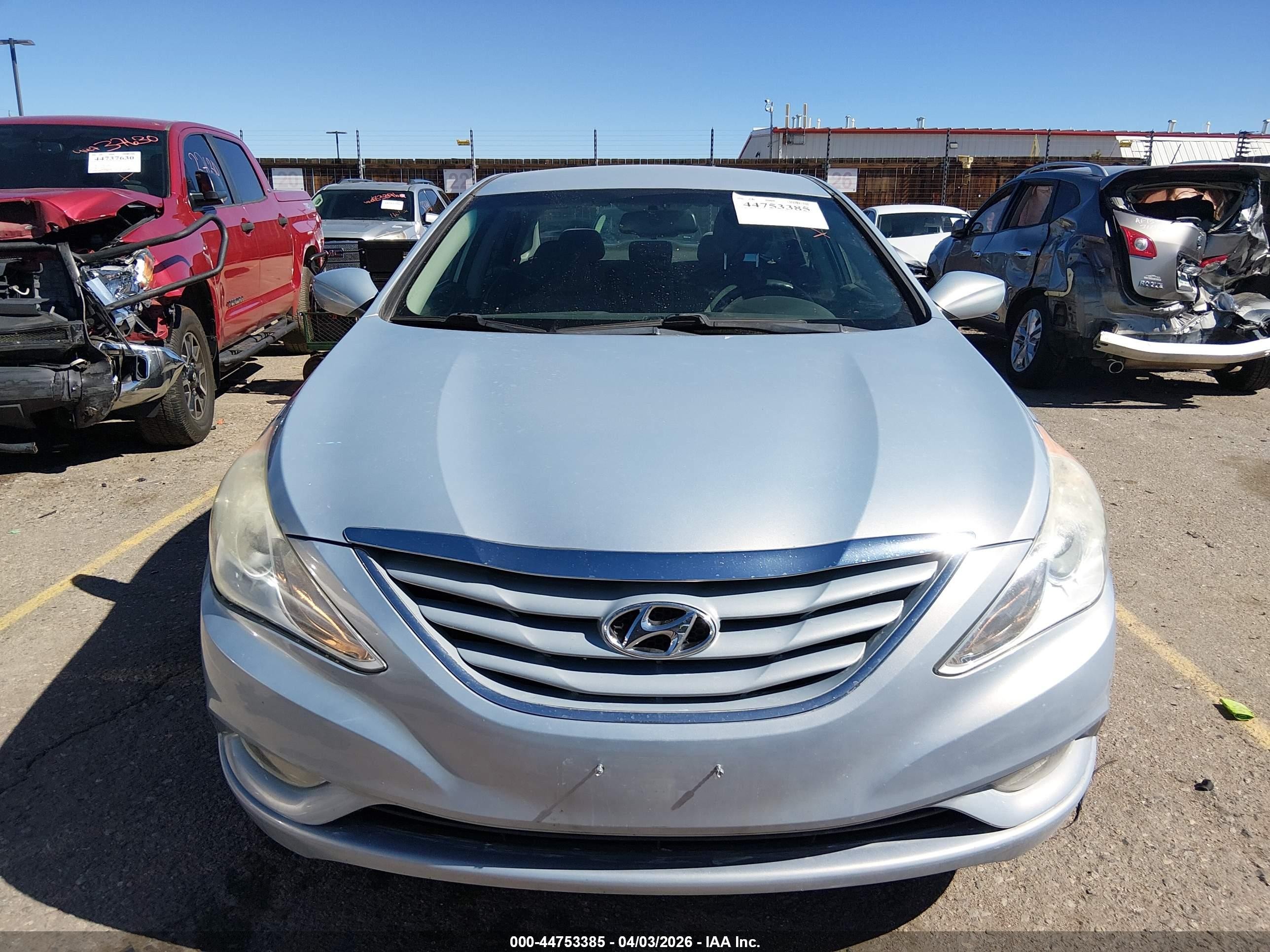 2013 Hyundai Sonata Gls Blue vin: 5NPEB4AC6DH532748